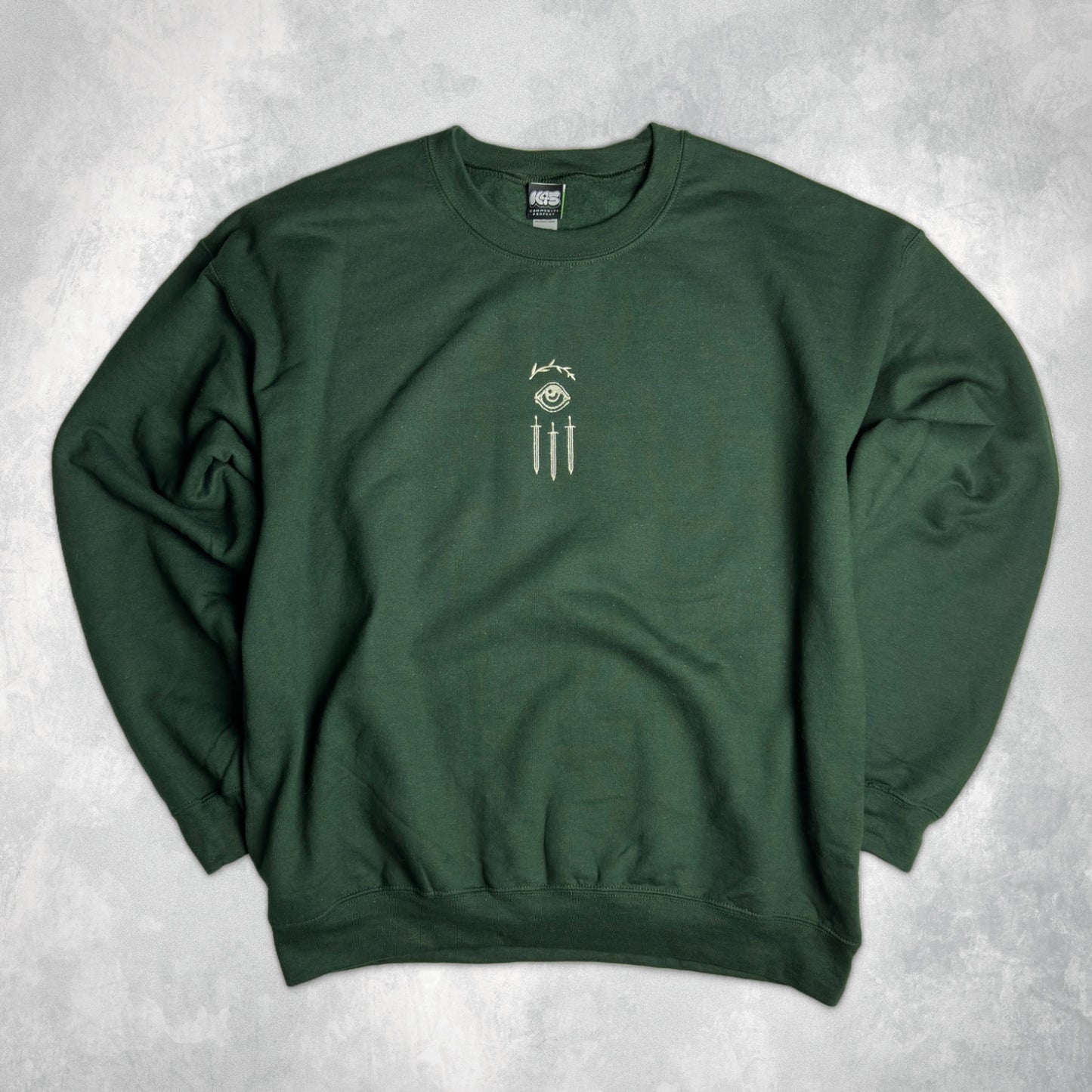 Mother Nature Embroidered Sweater