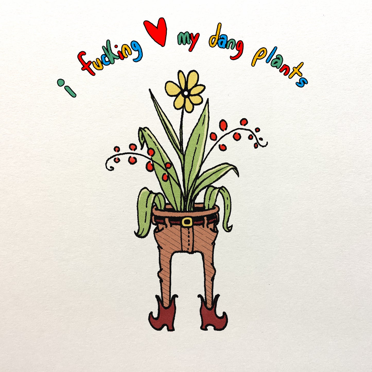 I Love my Plants Tee