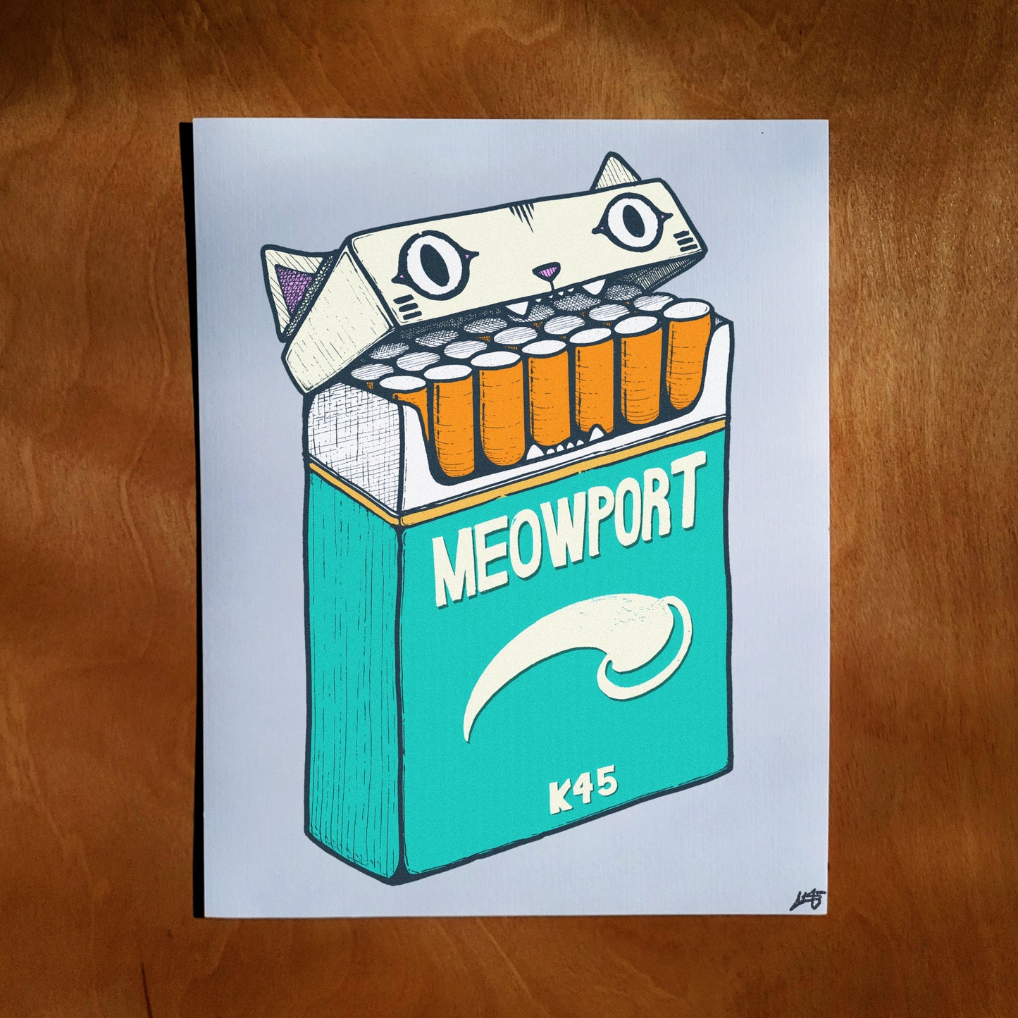 MeowPorts Limited Print