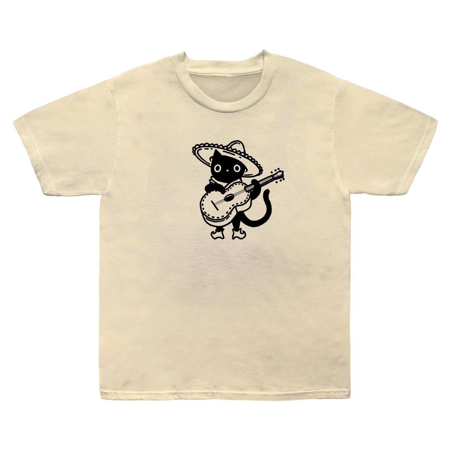 Mariachi Cat Heavy Tee