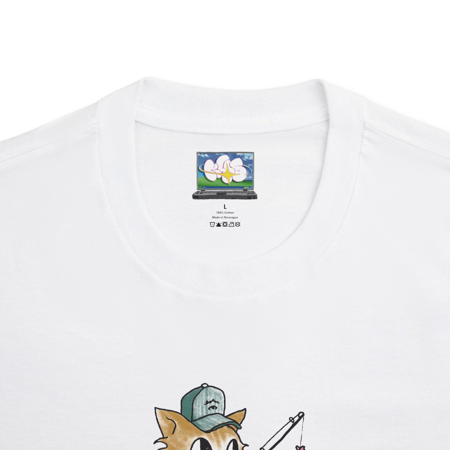 Out Fishing Tee