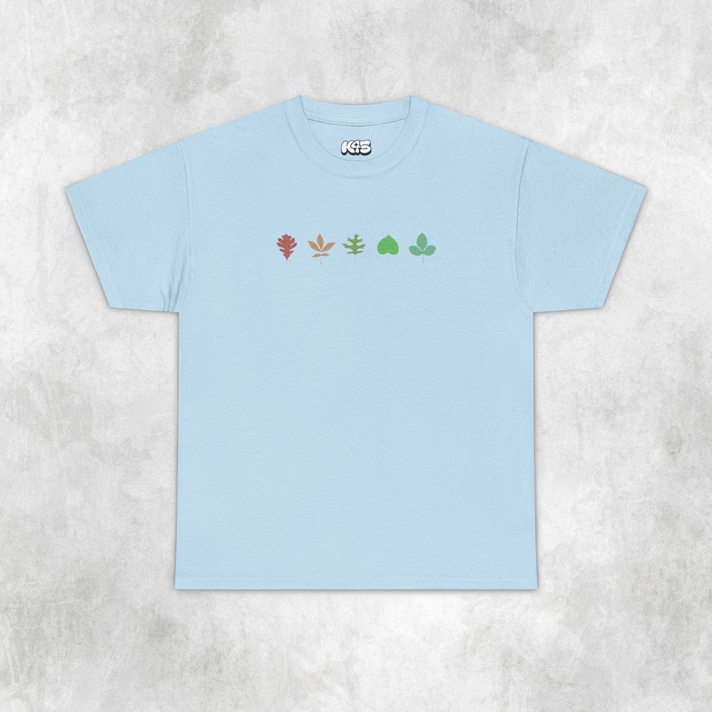 Forest Ecosystem Leaf Tee