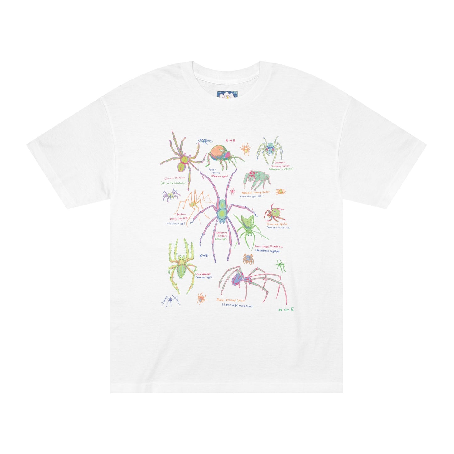 MEGA SPIDER GUIDE TEE