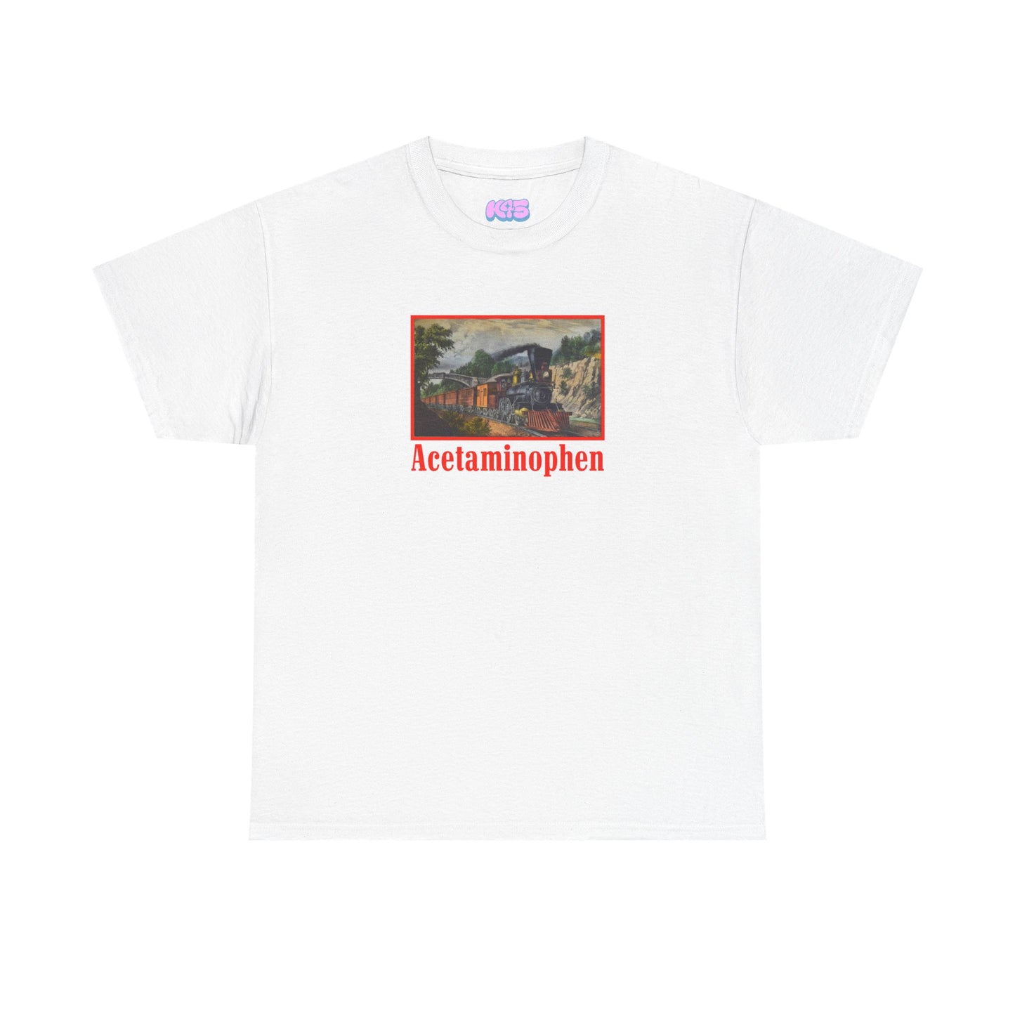 Acetaminophen Train Tee