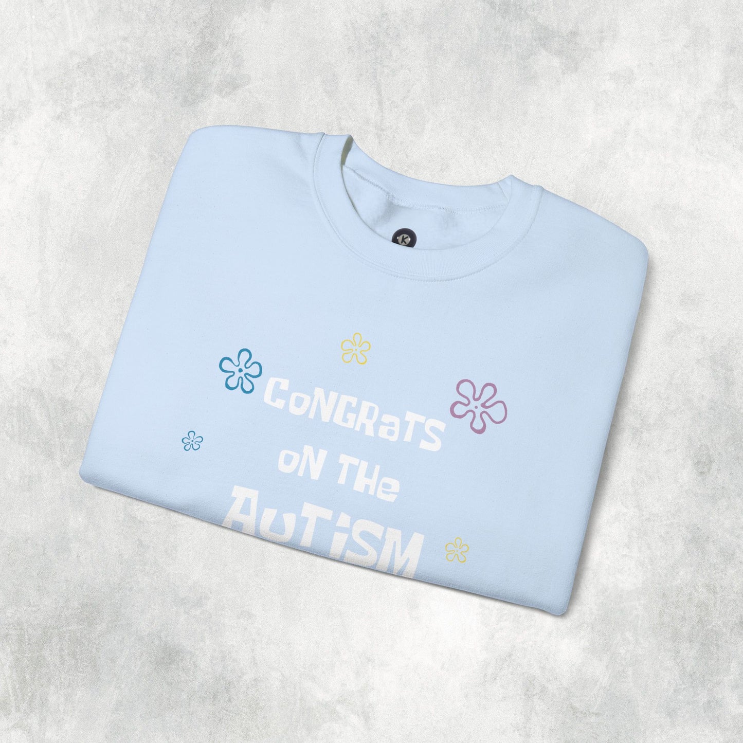 Congrats on the Autism Sweater
