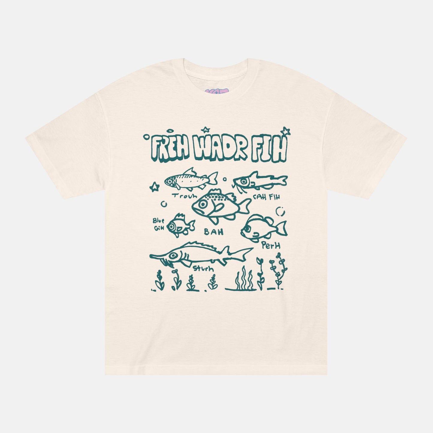 Fresh Water Fish Tee