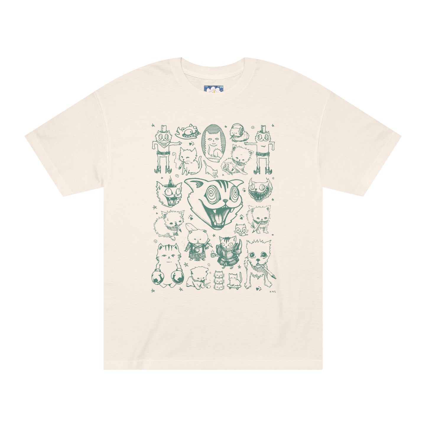 MEGA CAT FLASH TEE