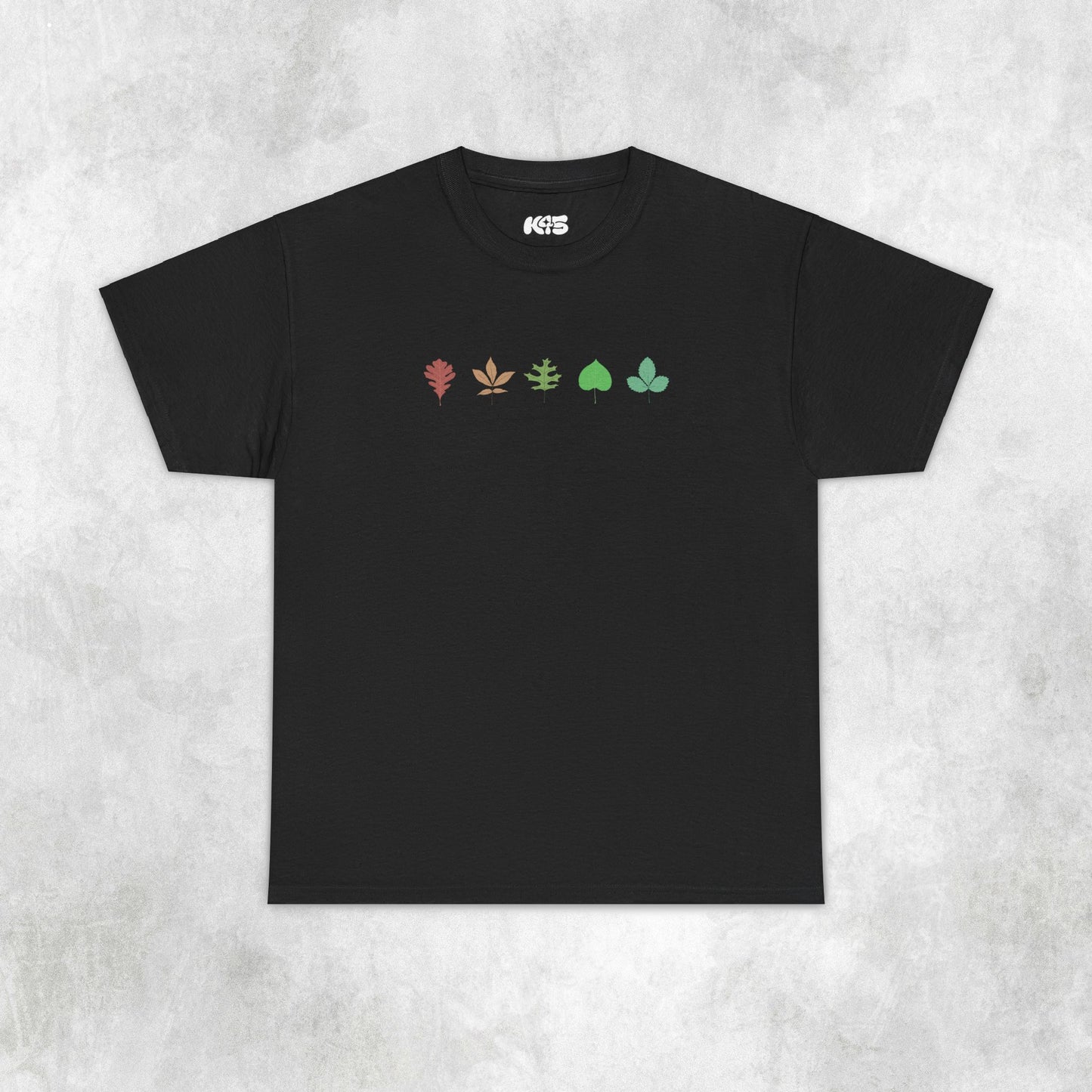 Forest Ecosystem Leaf Tee