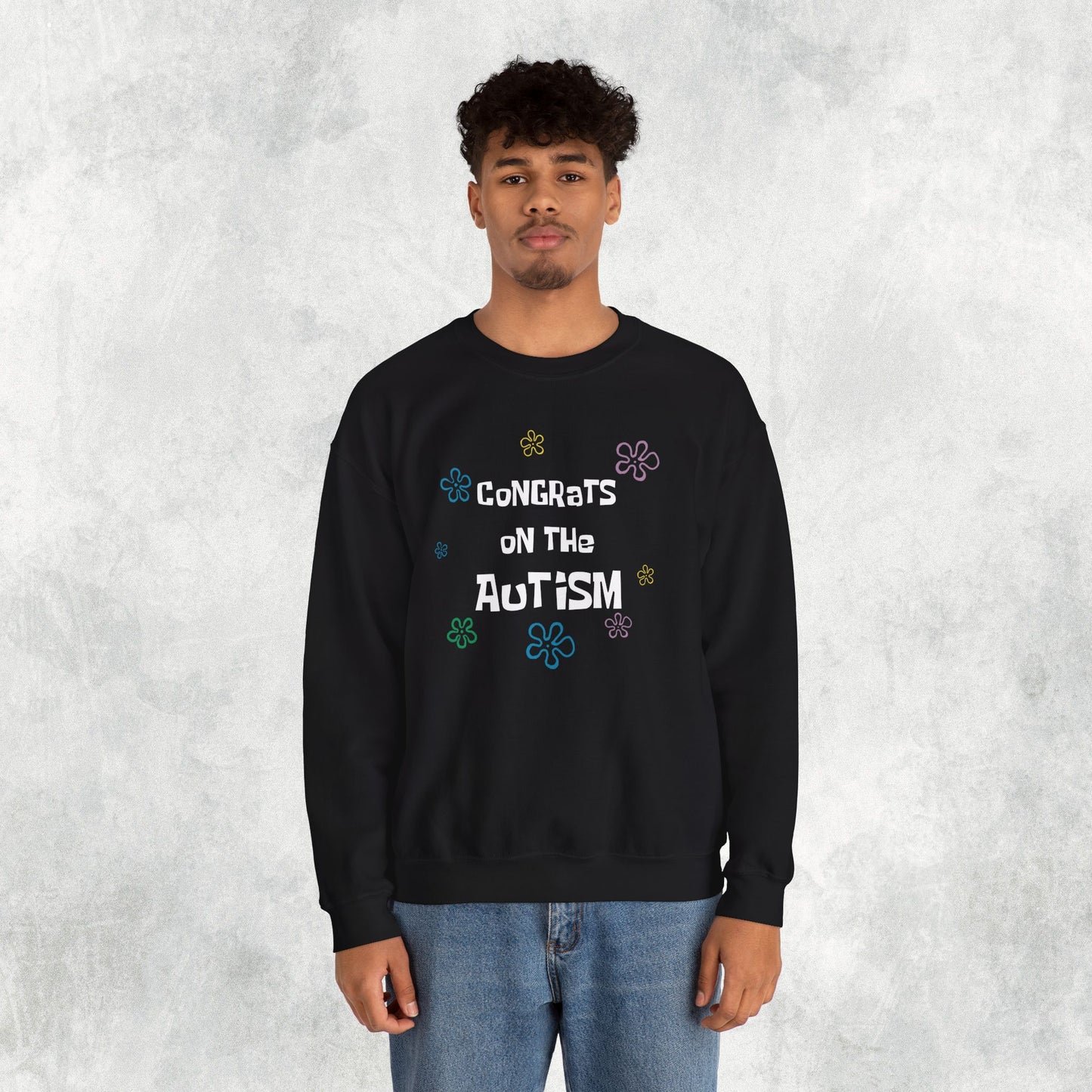 Congrats on the Autism Sweater
