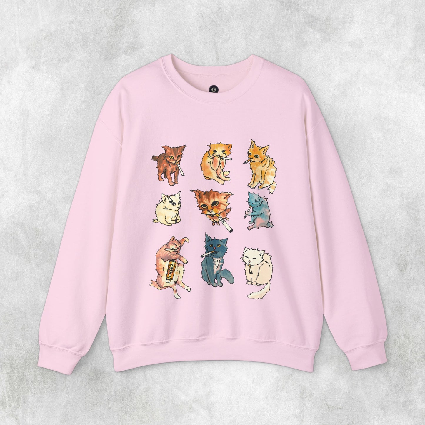 Kitty Ciggy Gang Sweater