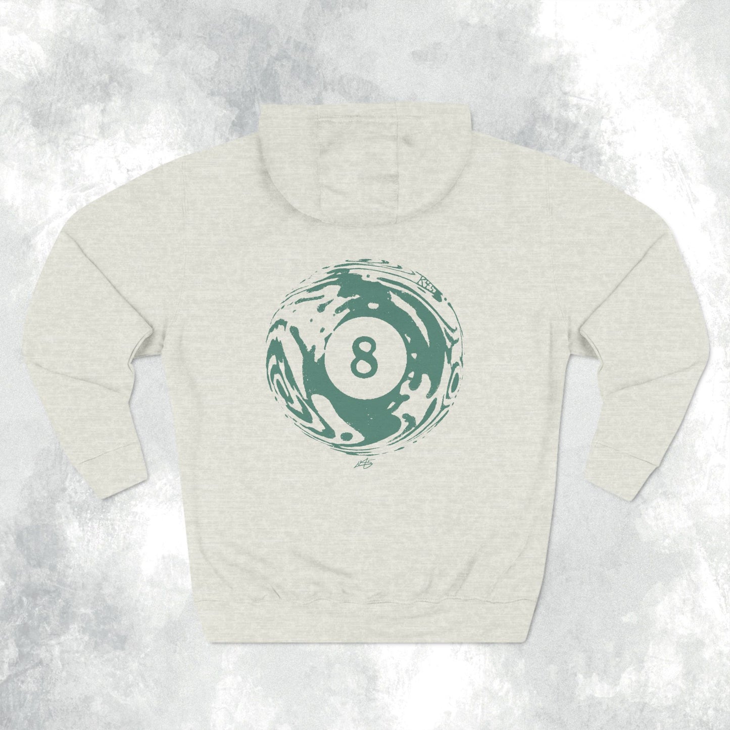 8 Ball Three-Panel Hoodie