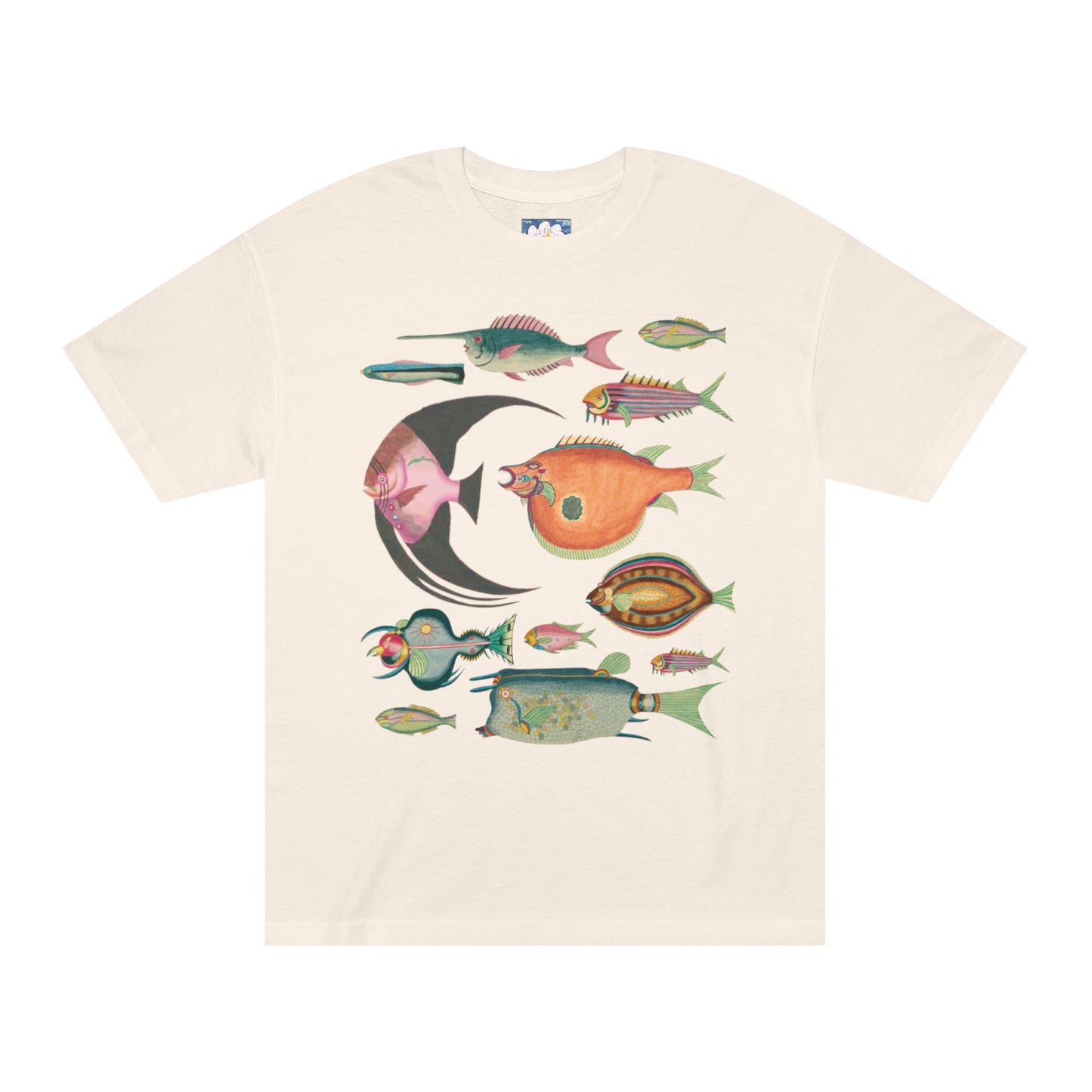Fugly Fish Large Print Tee