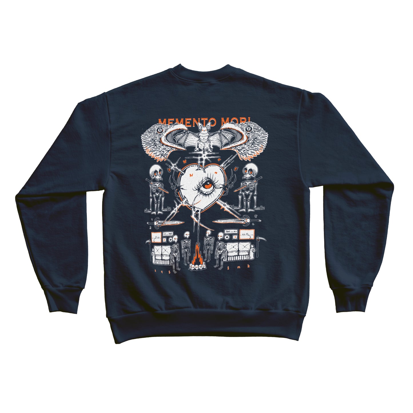 Memento Mori HeavyBlend Sweatshirt