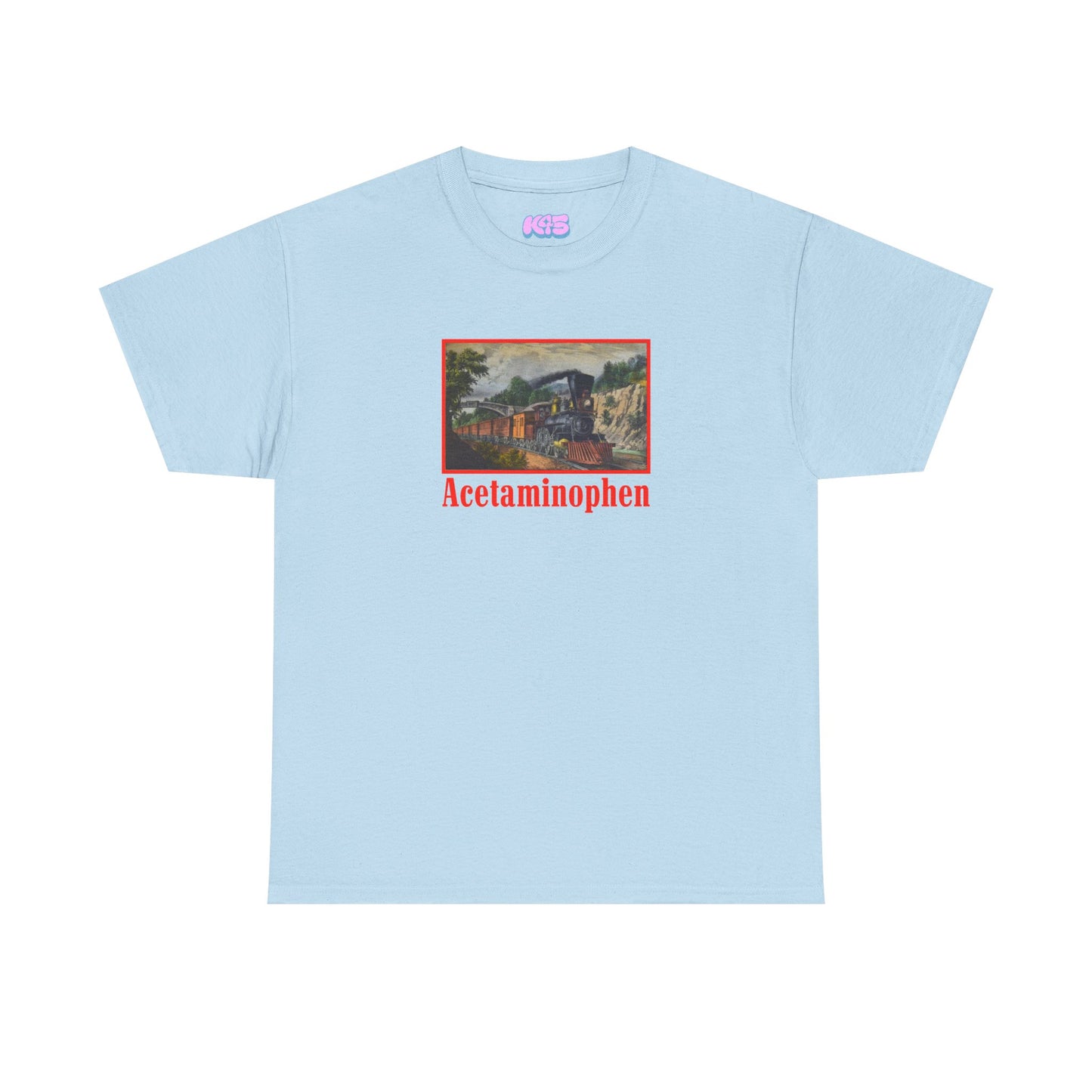 Acetaminophen Train Tee