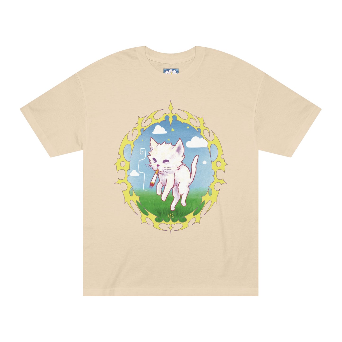 Where's Your Head At Cat Tee