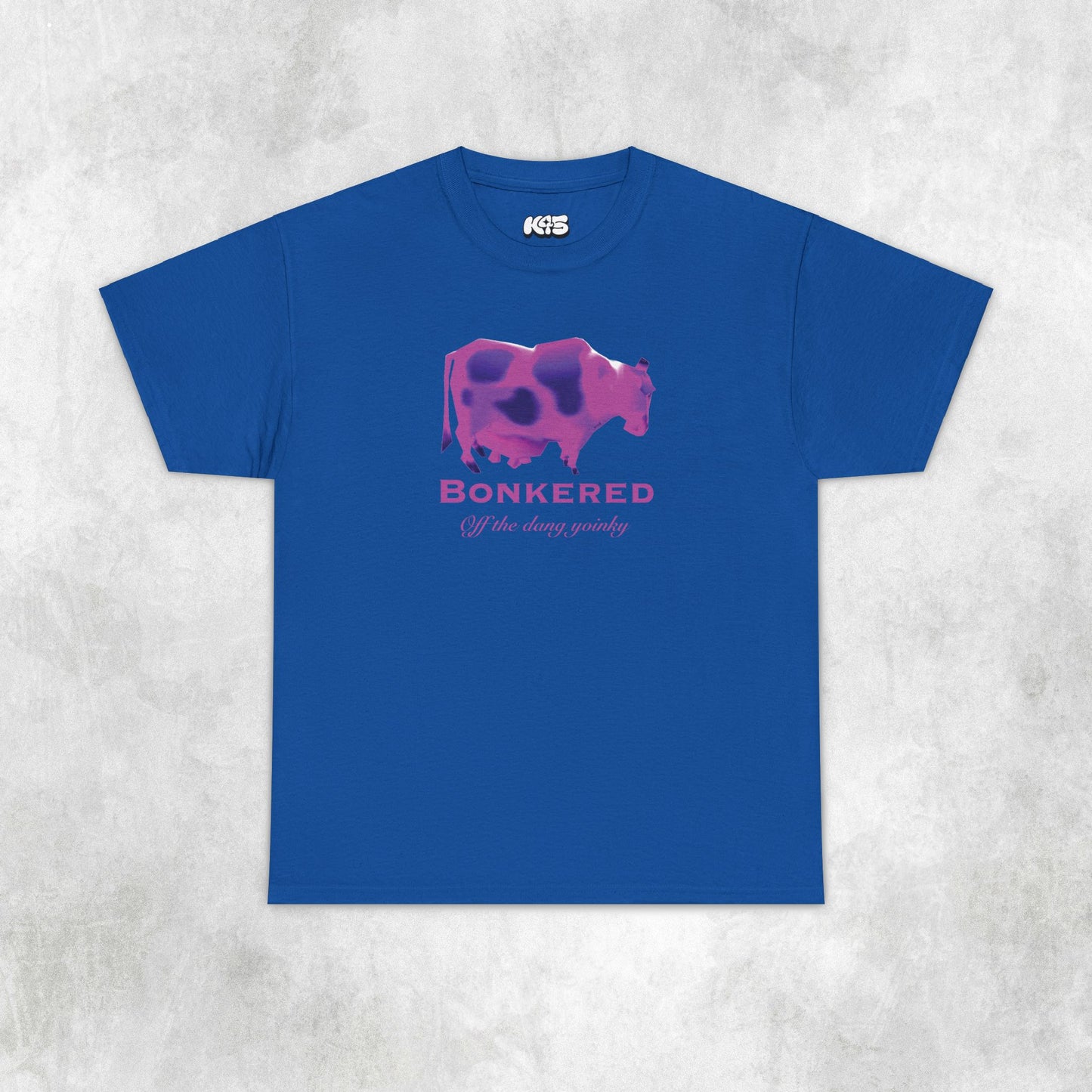 Bonkered off the Yoinky Tee.