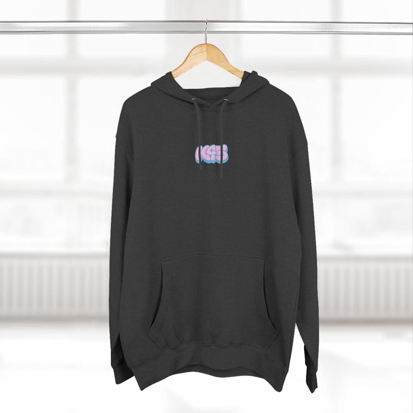 8 Ball Three-Panel Hoodie