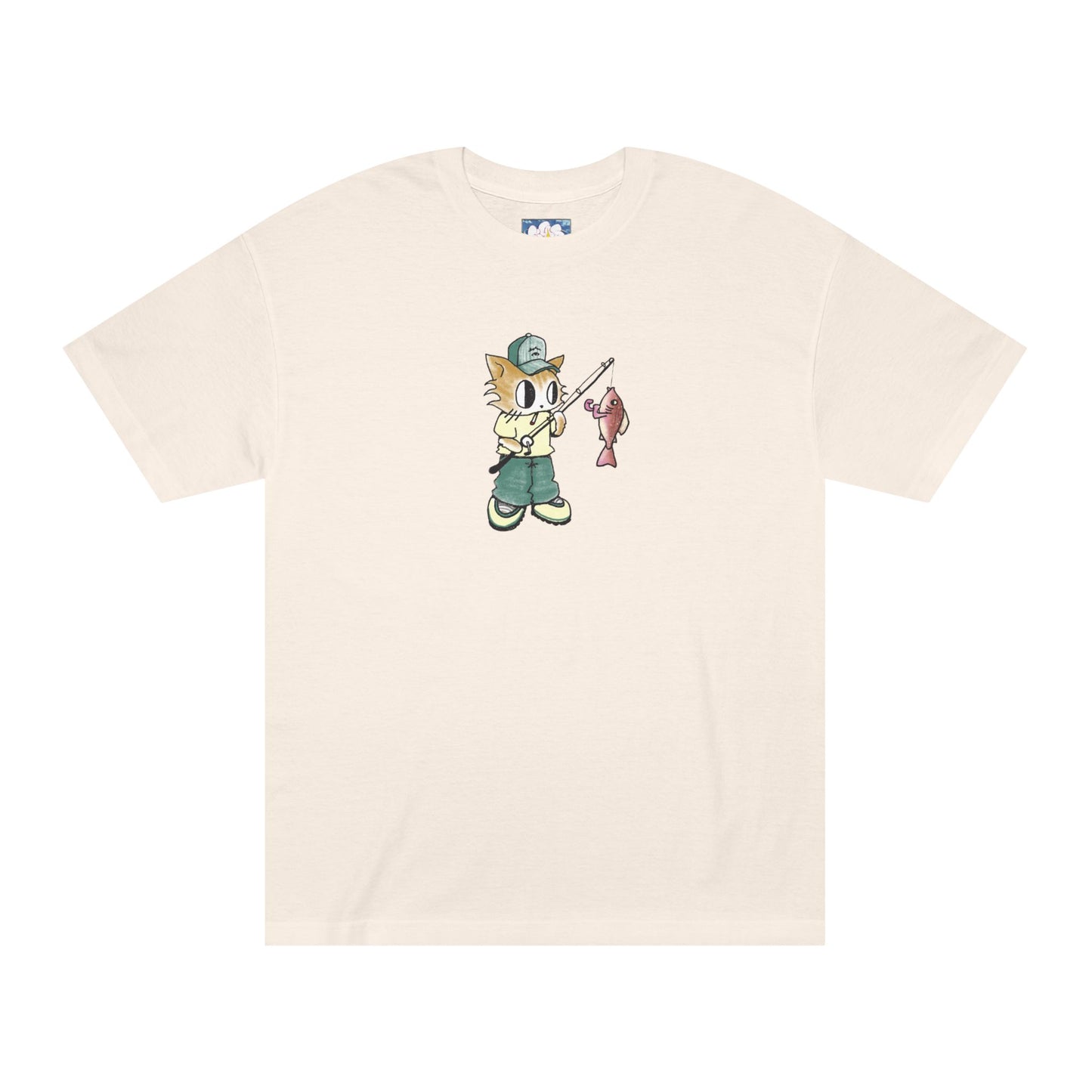 Out Fishing Tee