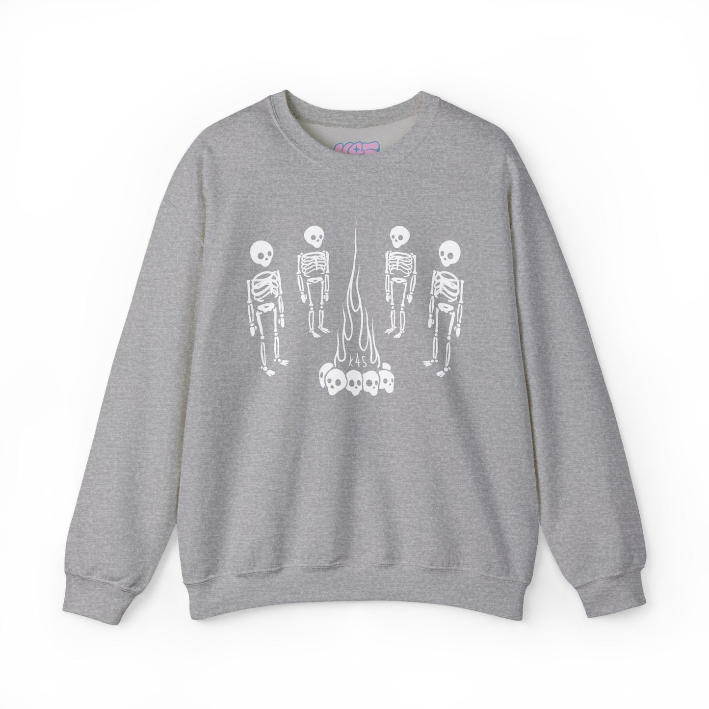 Skeleton Bonfire Sweater