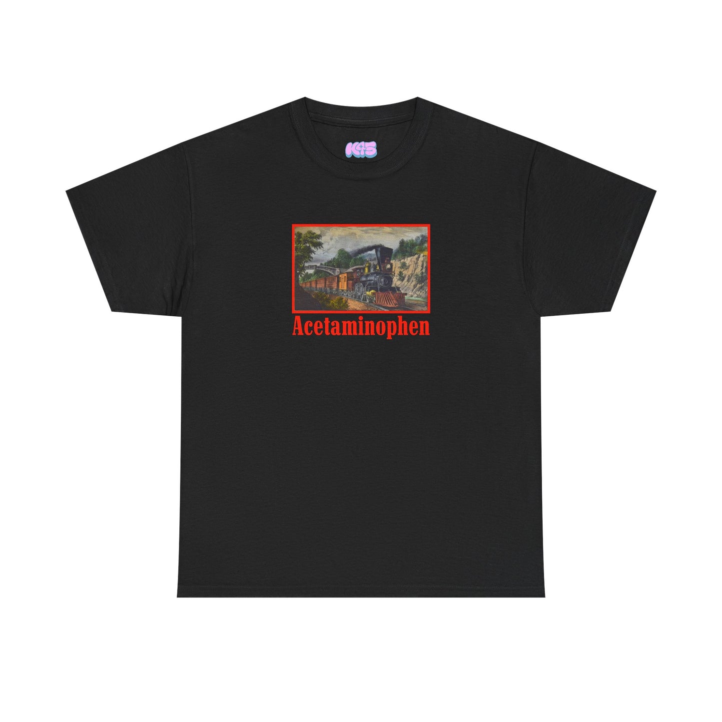 Acetaminophen Train Tee