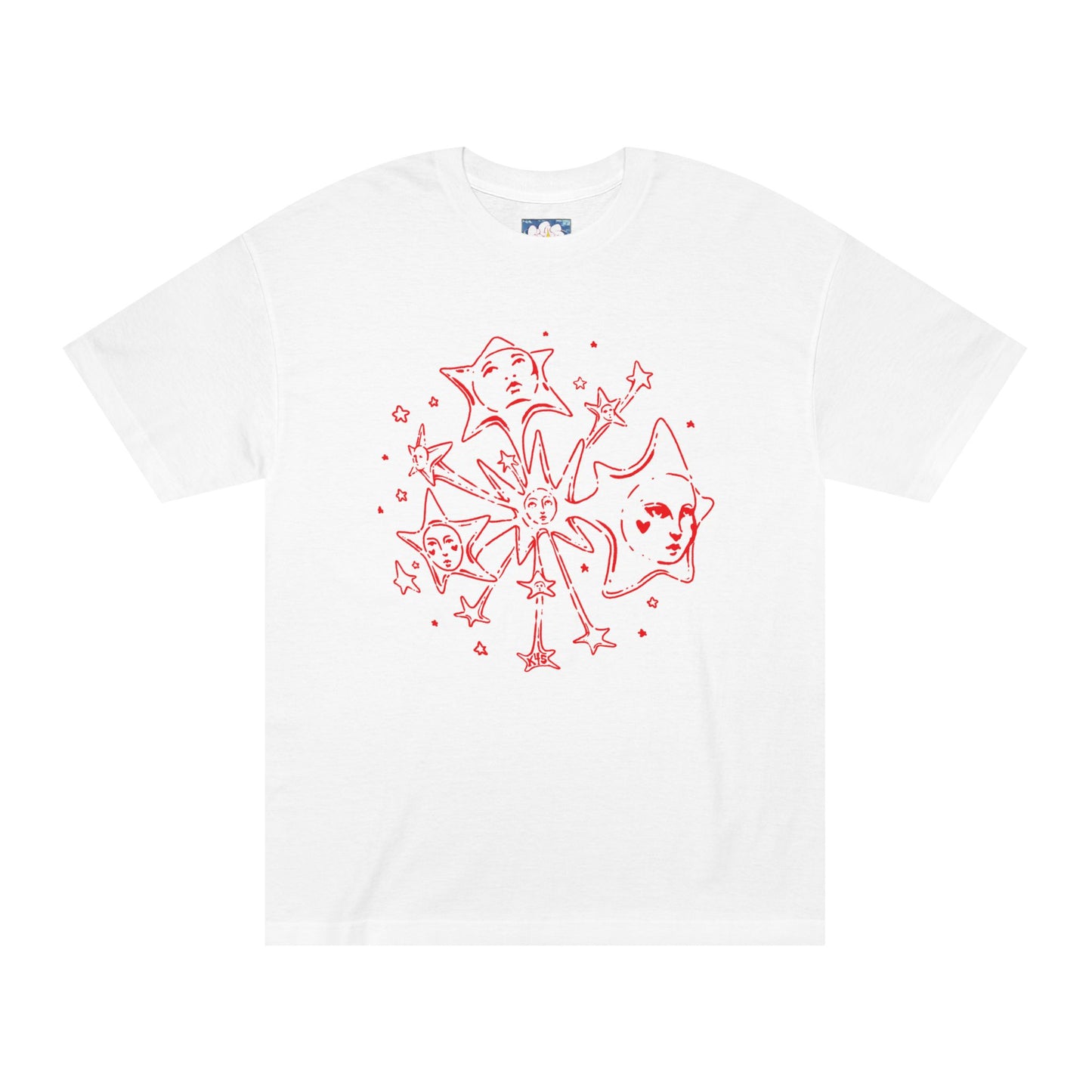 STAR POP TEE
