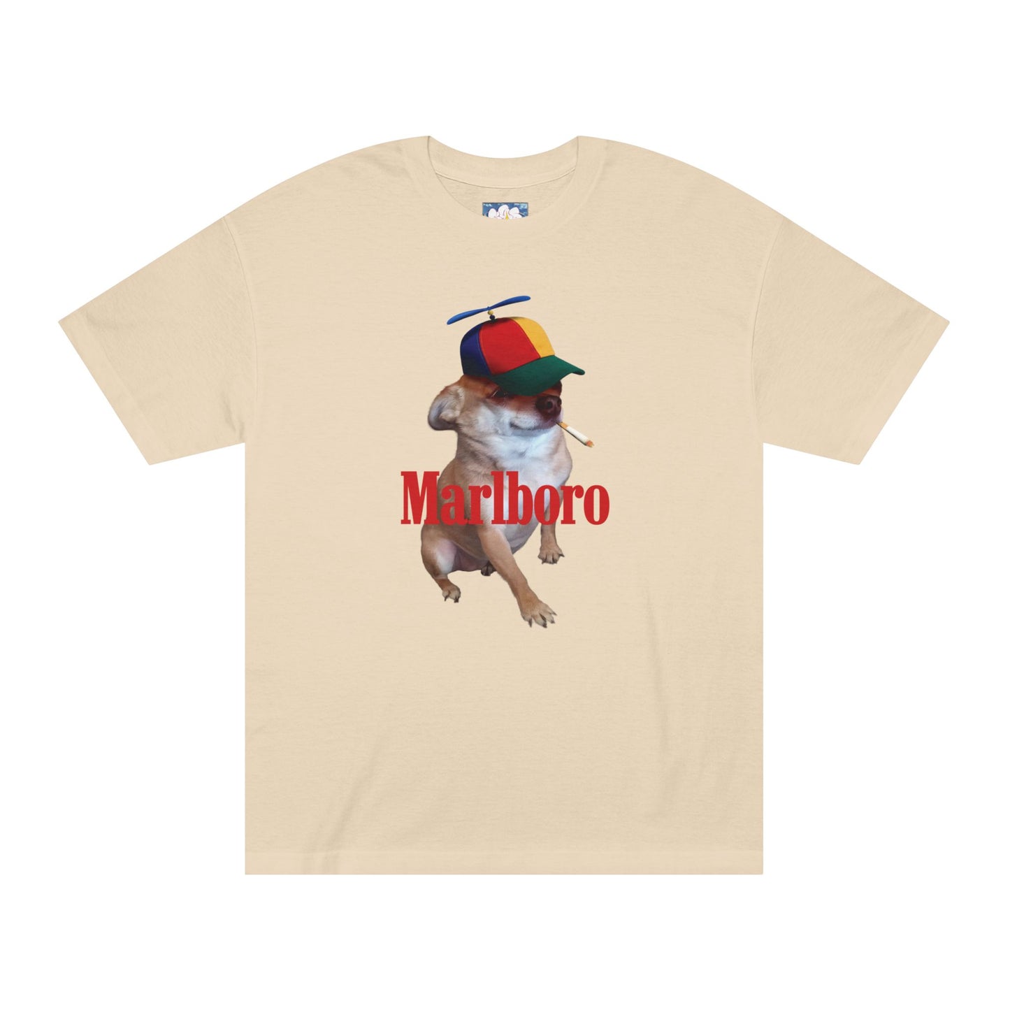 MARLB0R0 DOG TEE