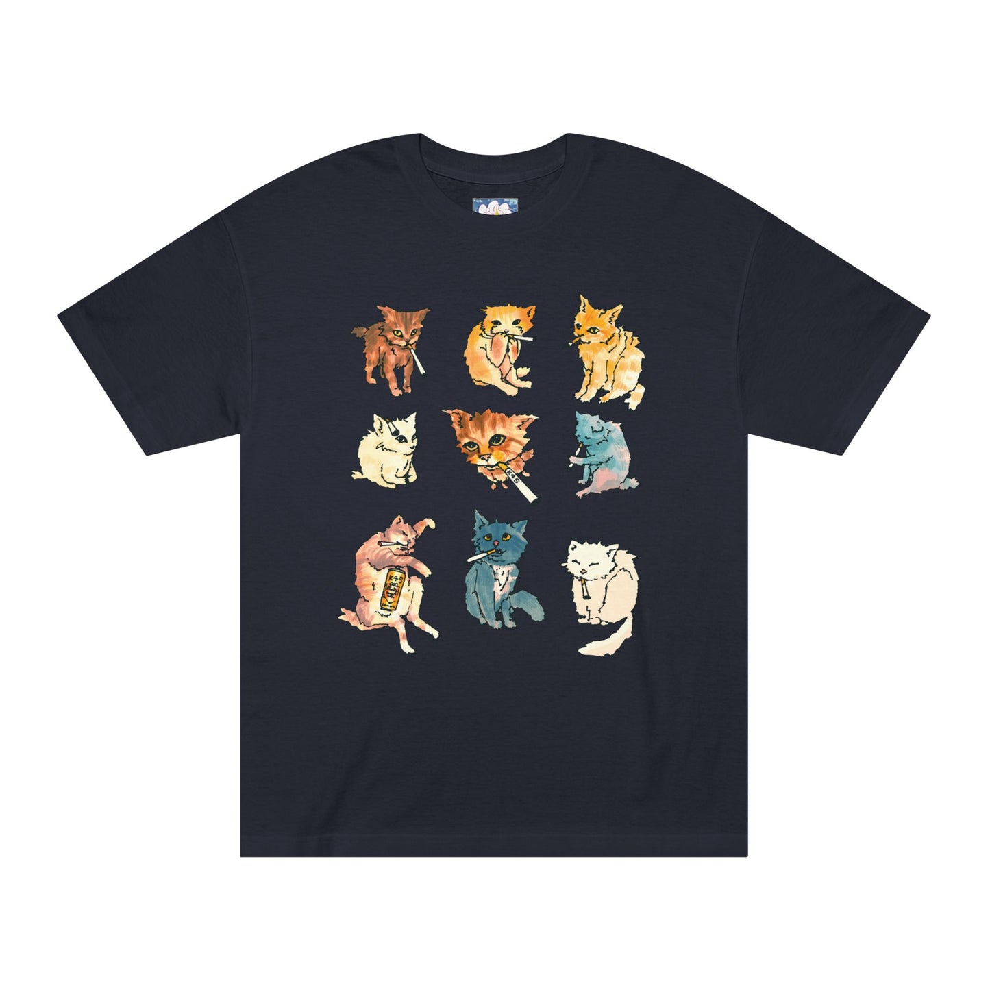 Kitty Ciggy Gang Tee