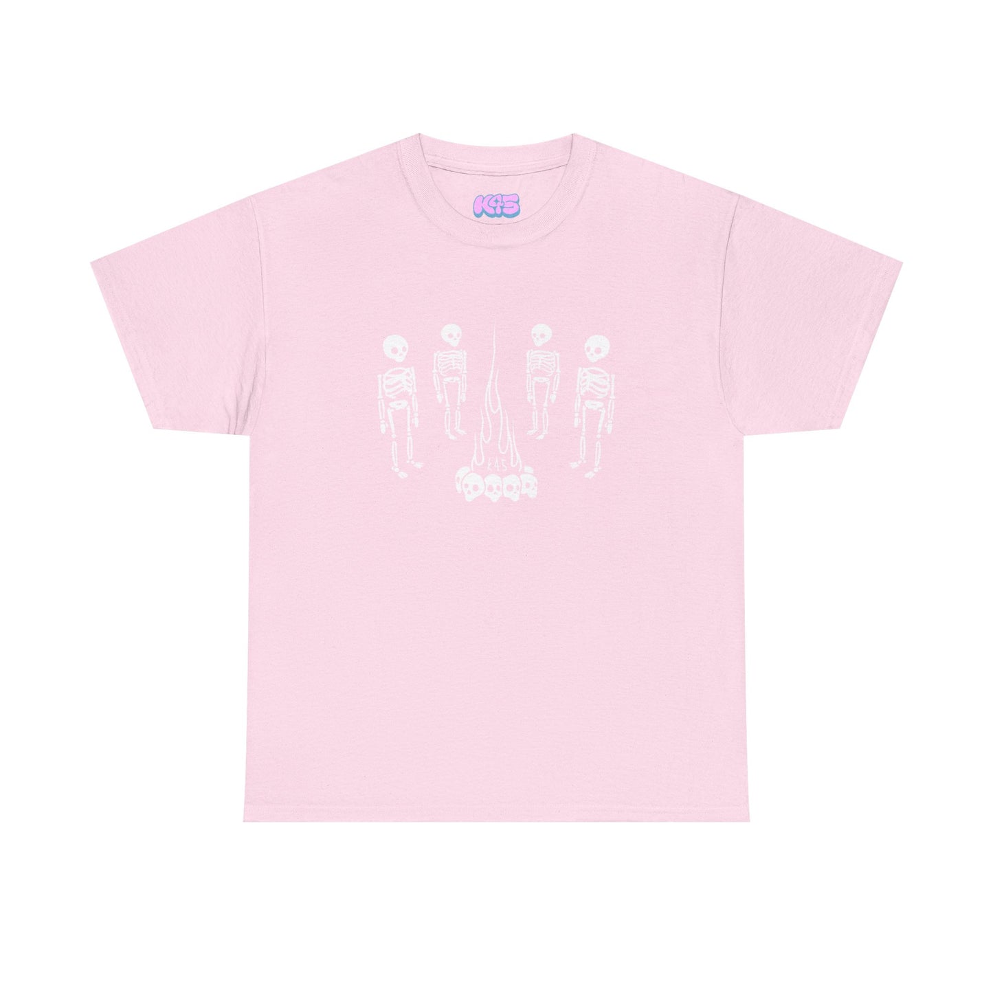 Skeleton Bonfire Tee