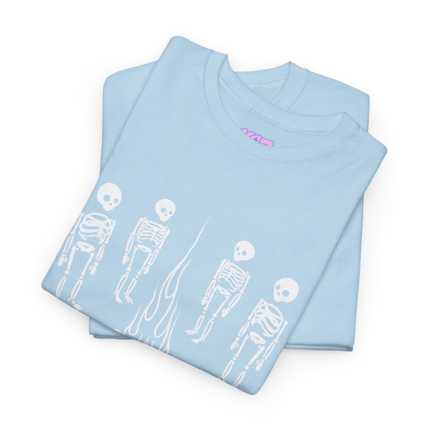 Skeleton Bonfire Tee
