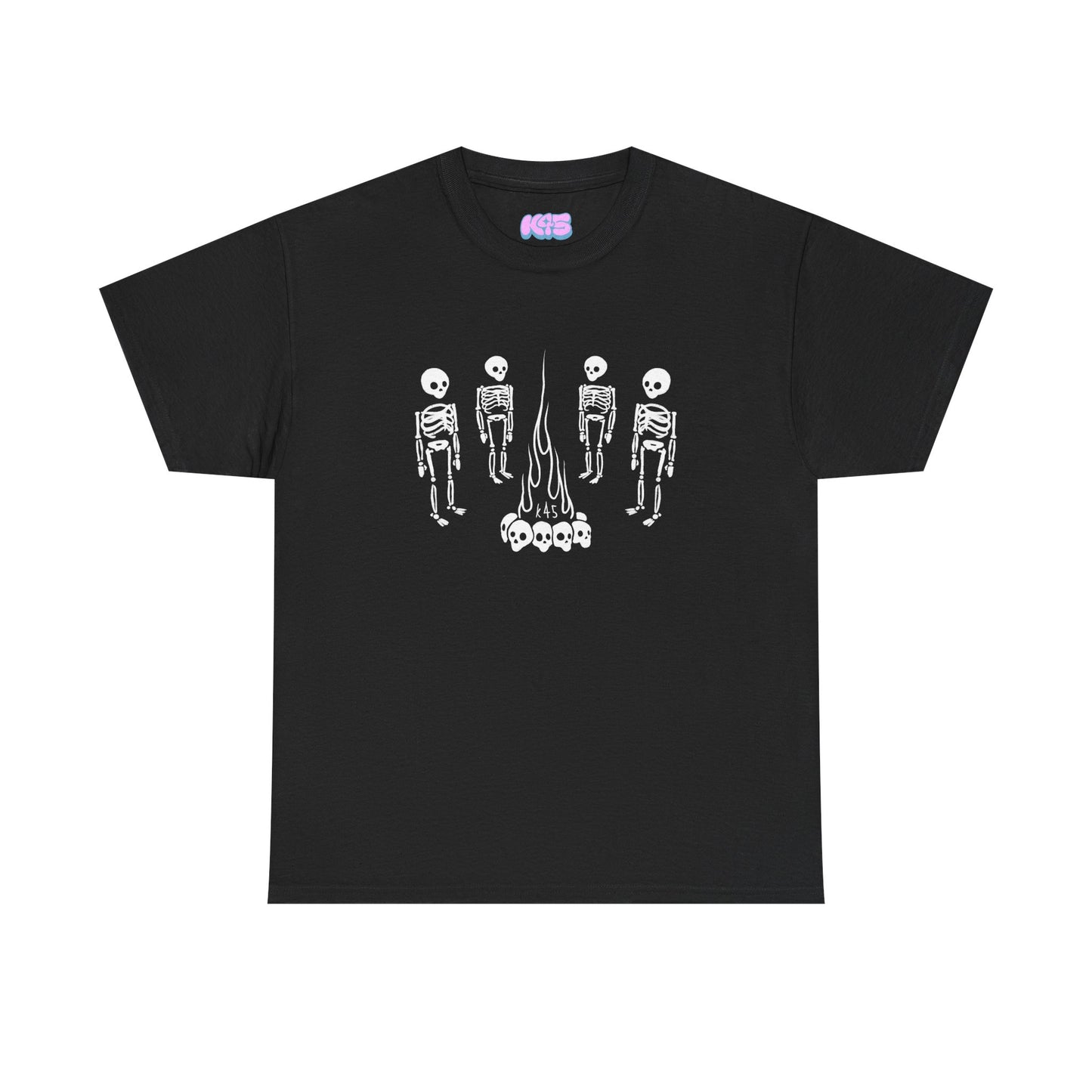 Skeleton Bonfire Tee