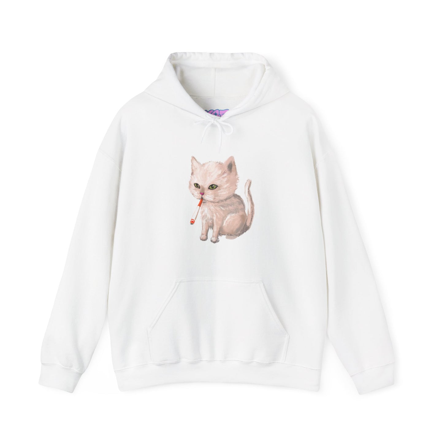 Scrunch Painting Hoodie
