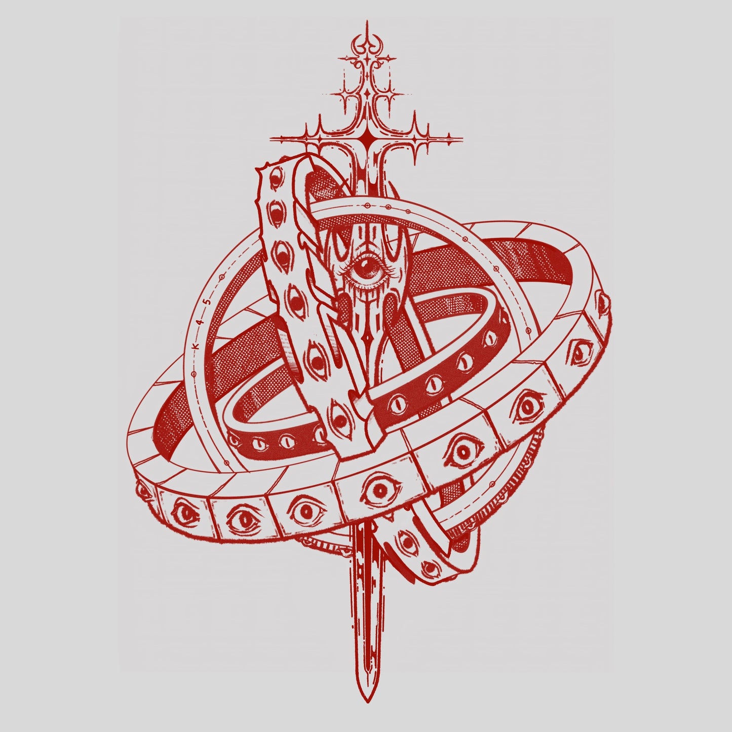 Biblically Accurate Ophanim
