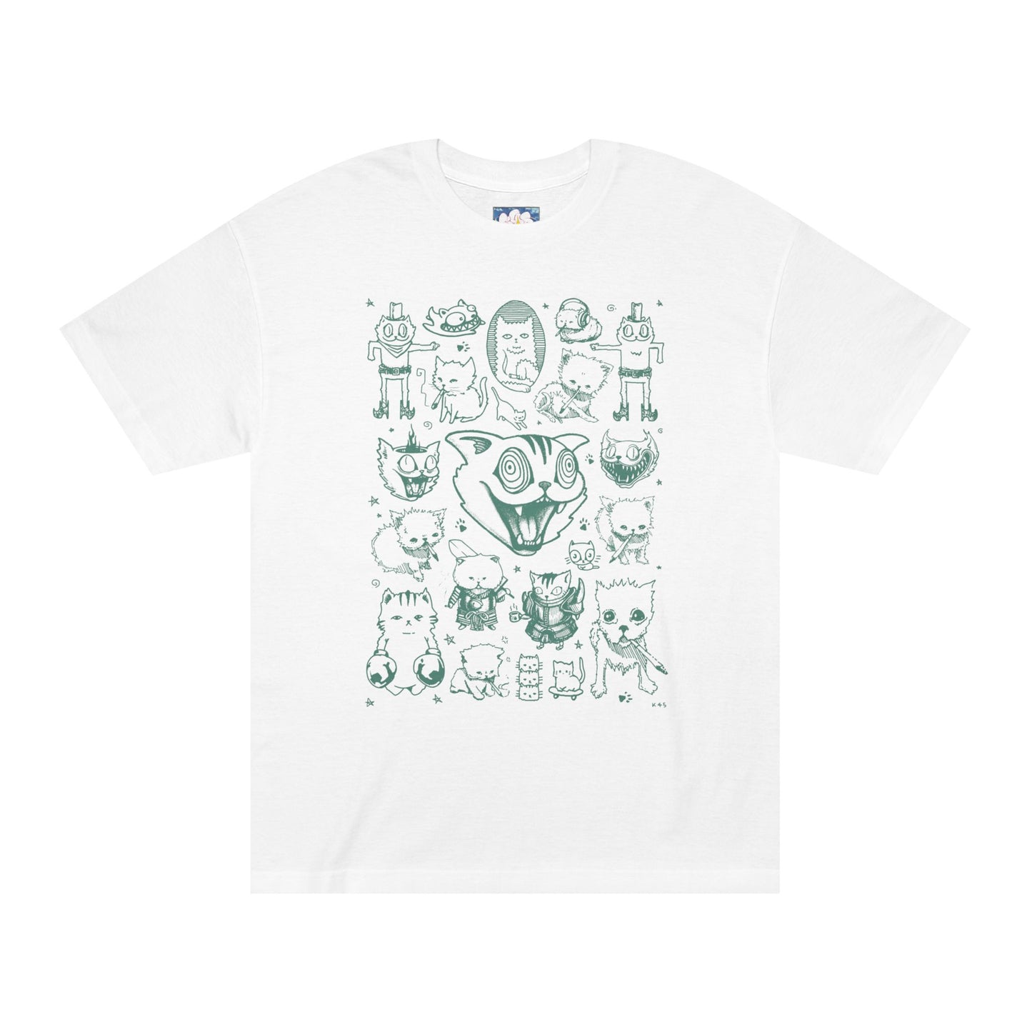 MEGA CAT FLASH TEE