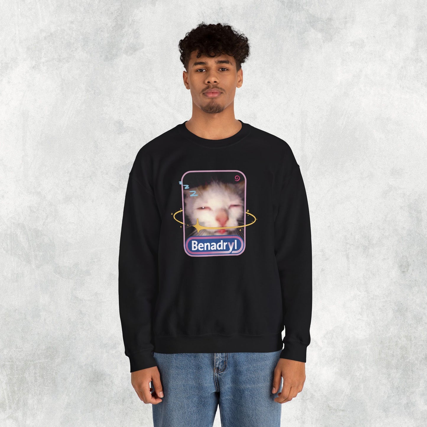 Benadryl Sweater