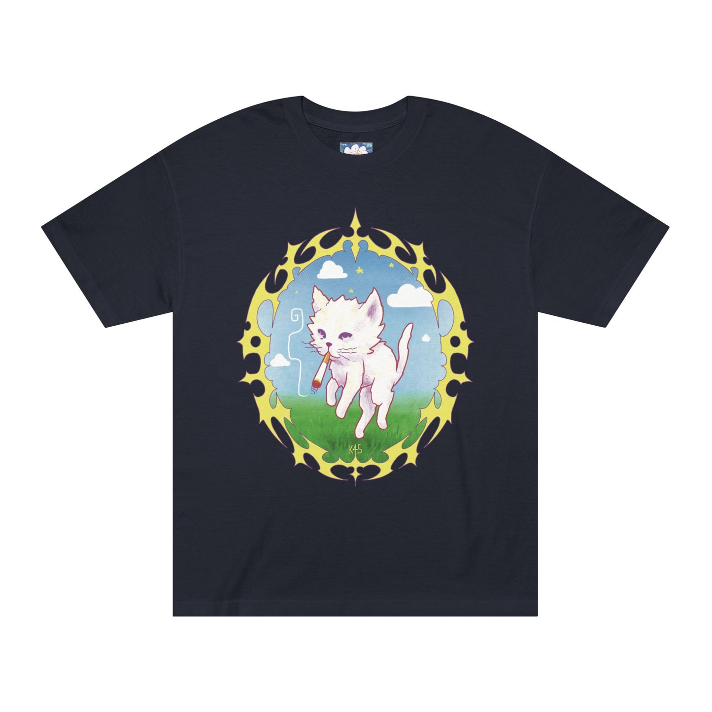 Where's Your Head At Cat Tee