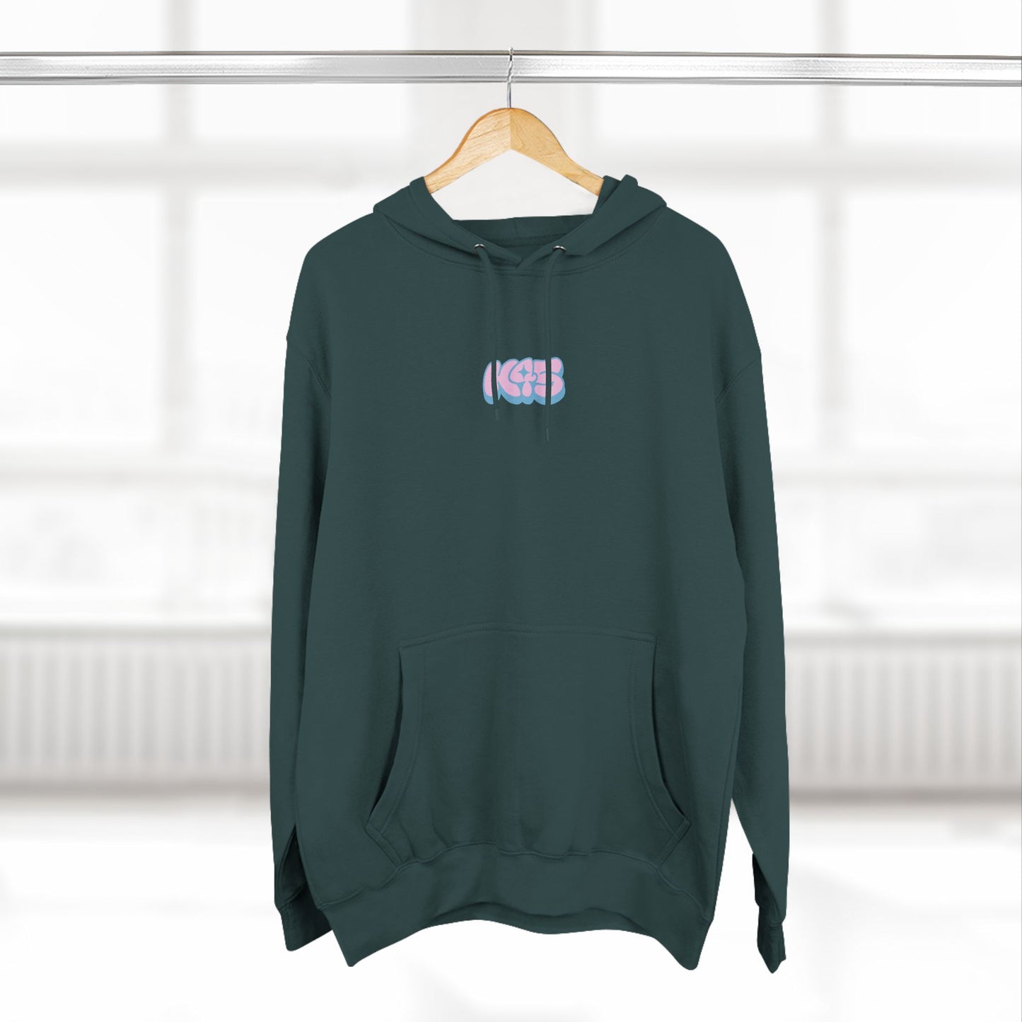 8 Ball Three-Panel Hoodie