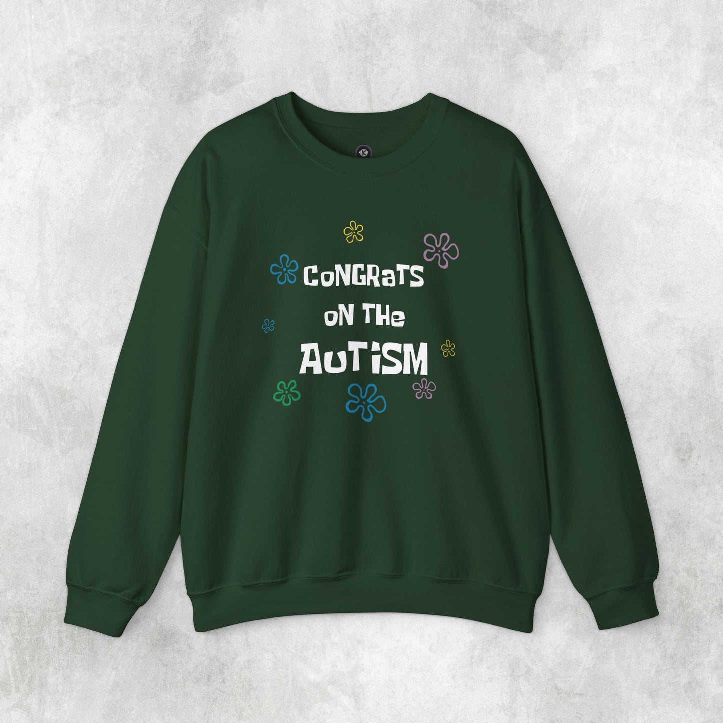Congrats on the Autism Sweater