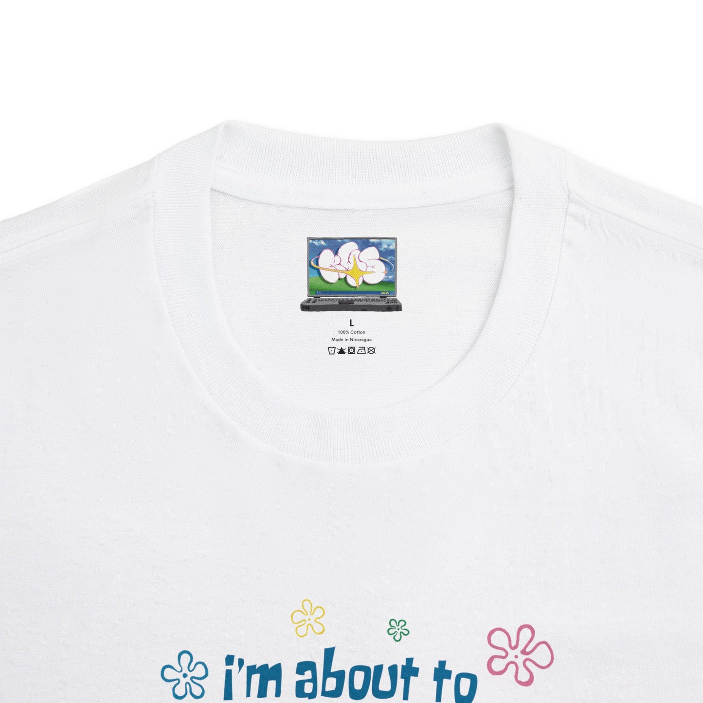 CRASH THE F**k OUT Tee