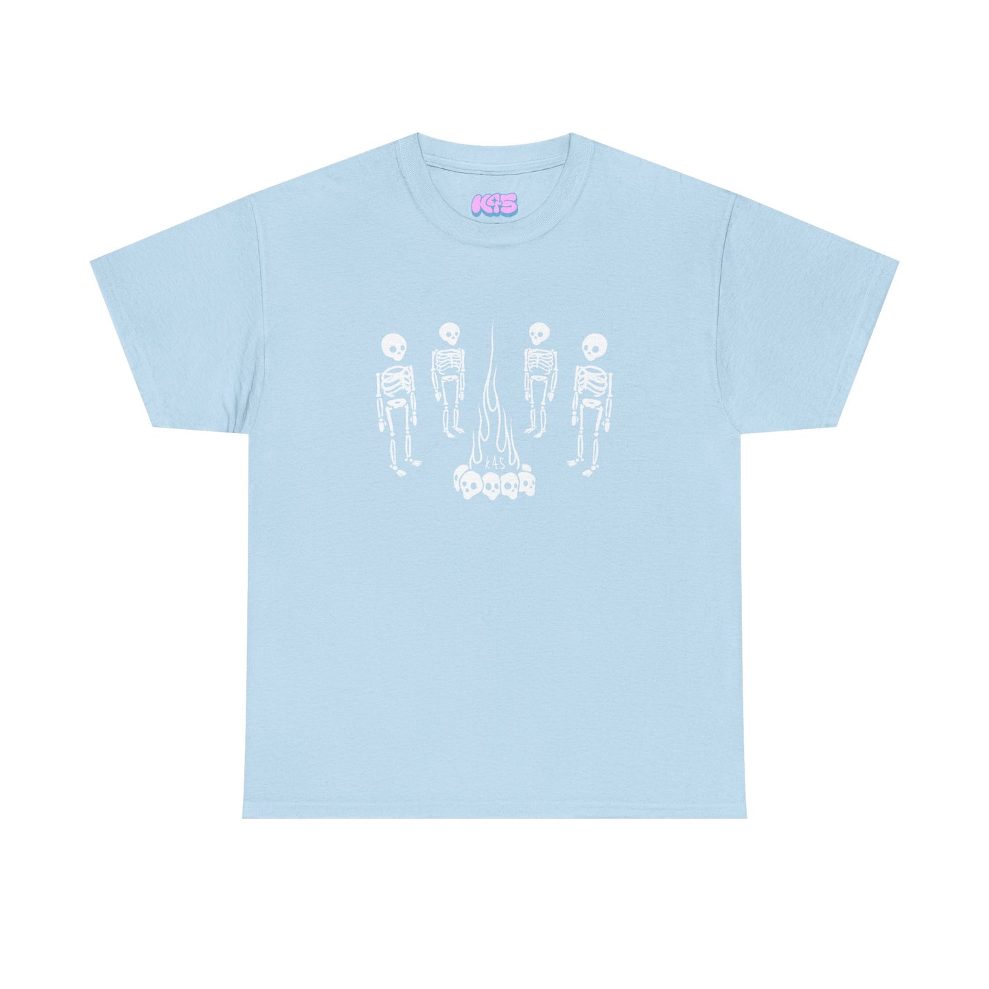 Skeleton Bonfire Tee