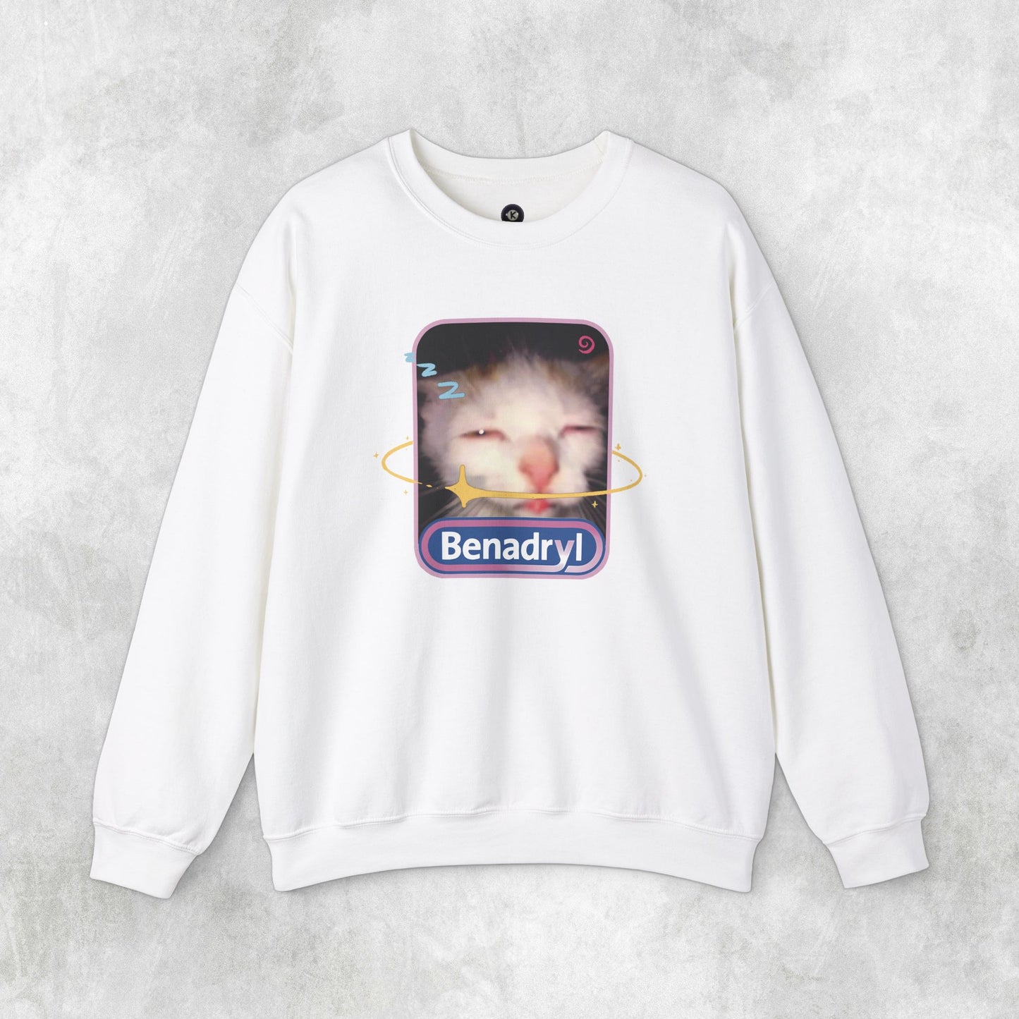 Benadryl Sweater