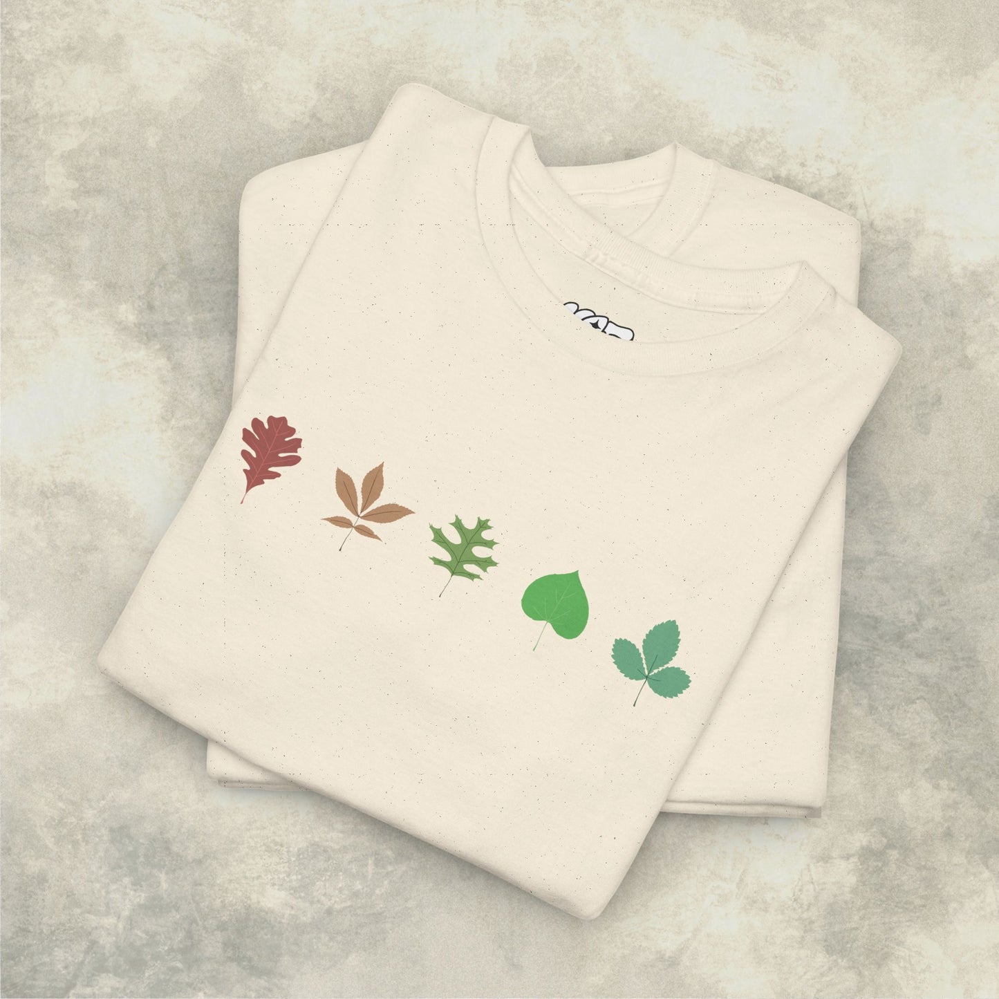 Forest Ecosystem Leaf Tee