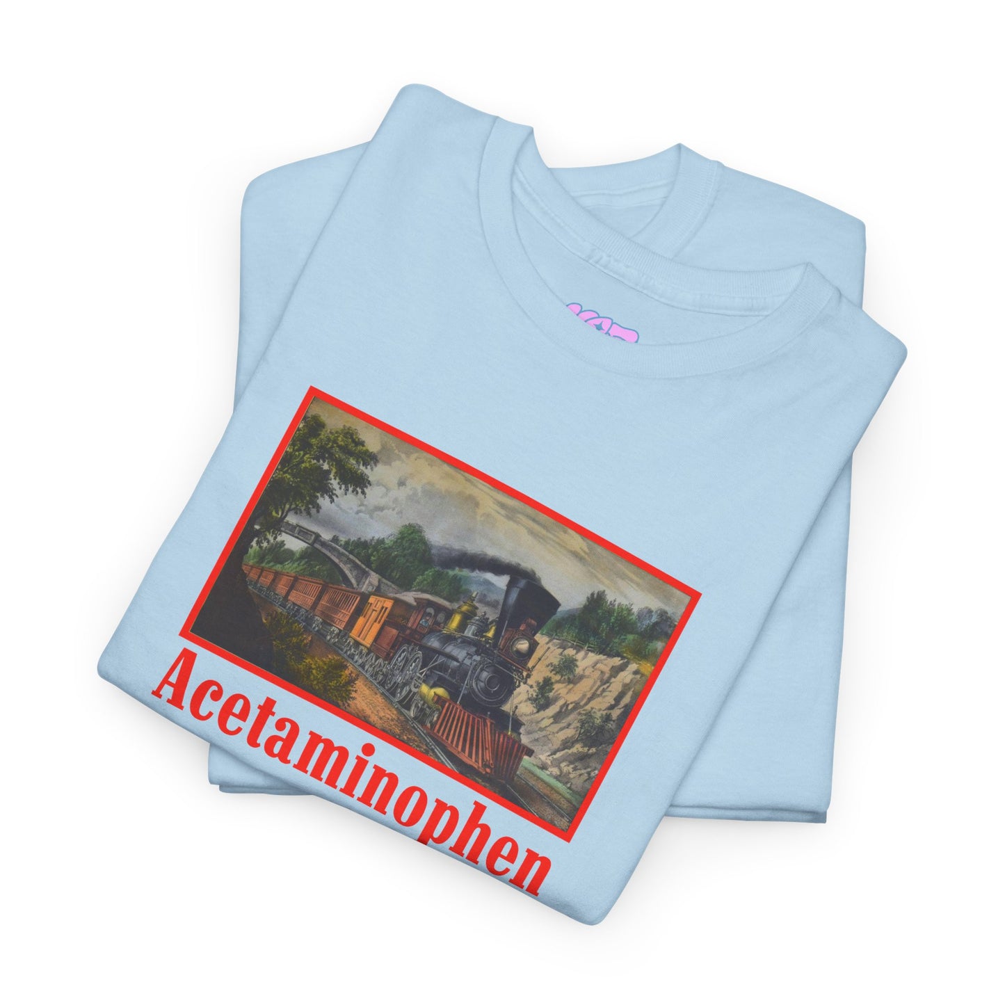 Acetaminophen Train Tee