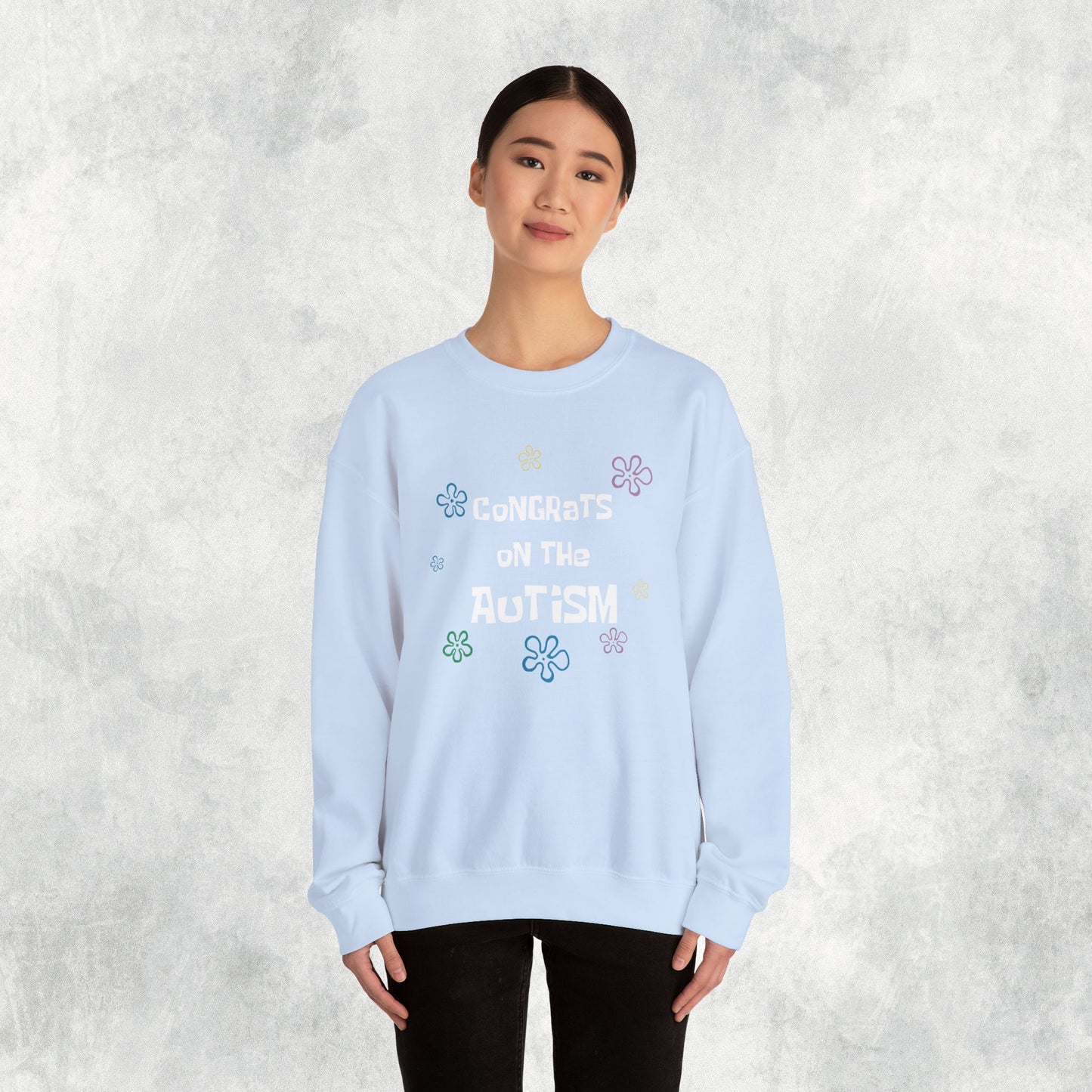 Congrats on the Autism Sweater
