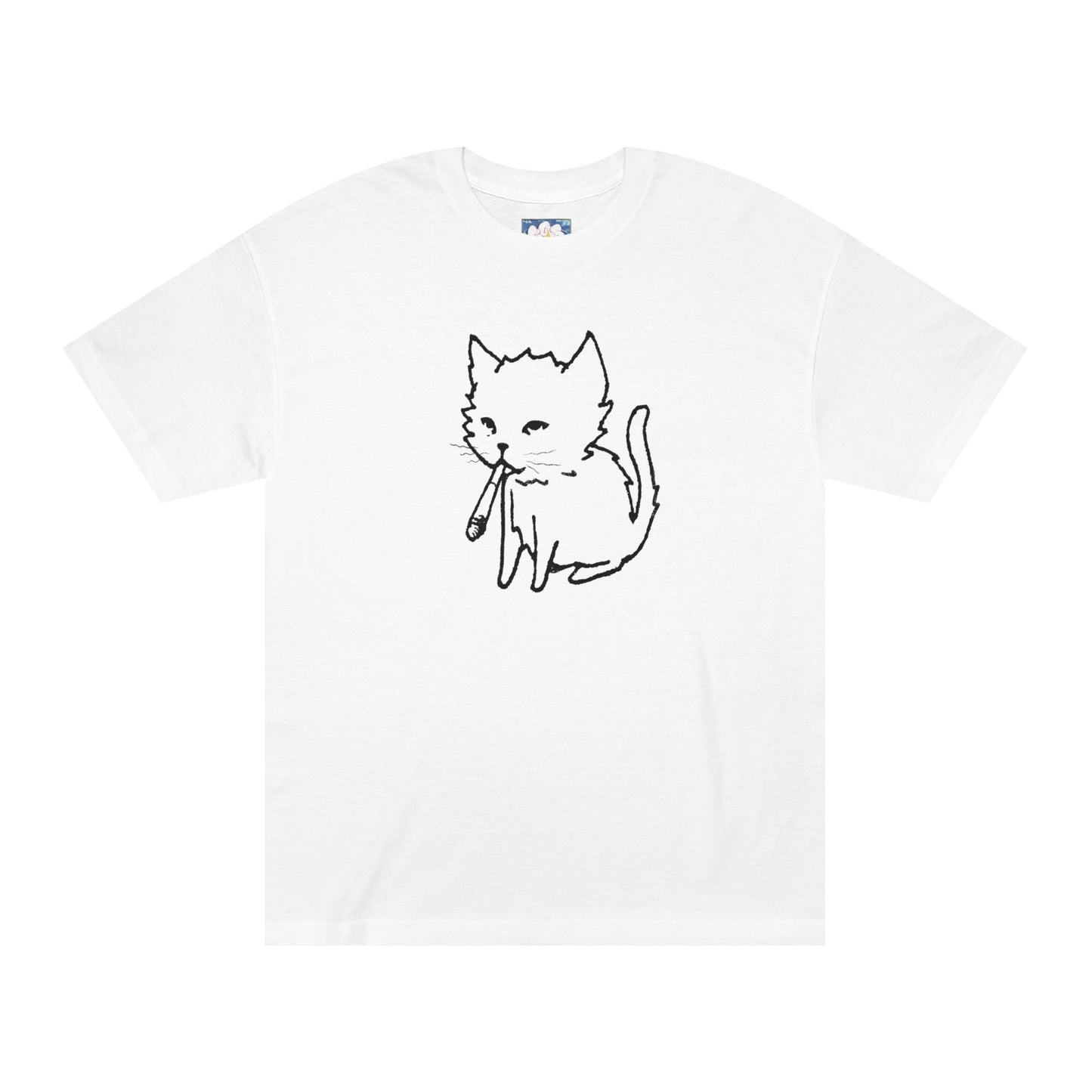 Cat Cig 9000 Tee