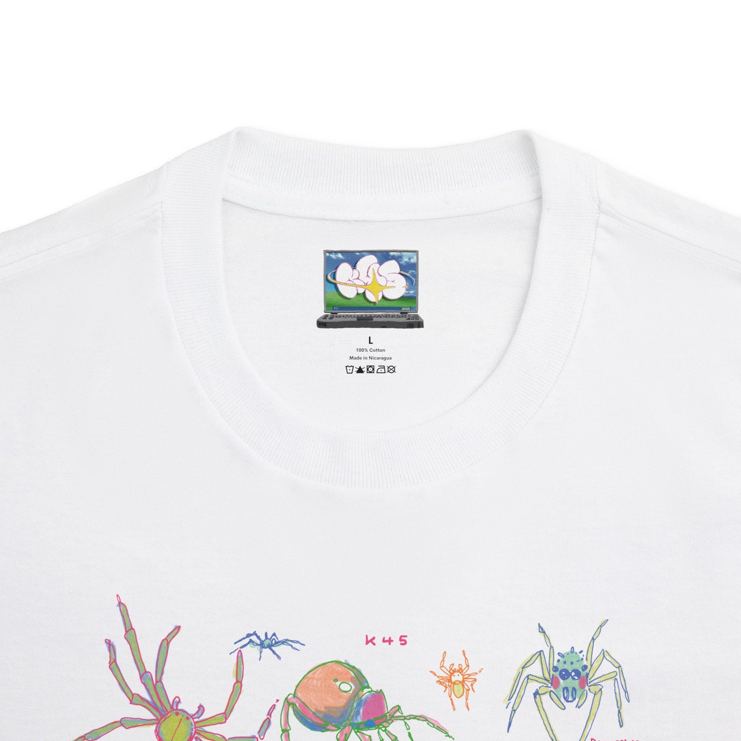 MEGA SPIDER GUIDE TEE