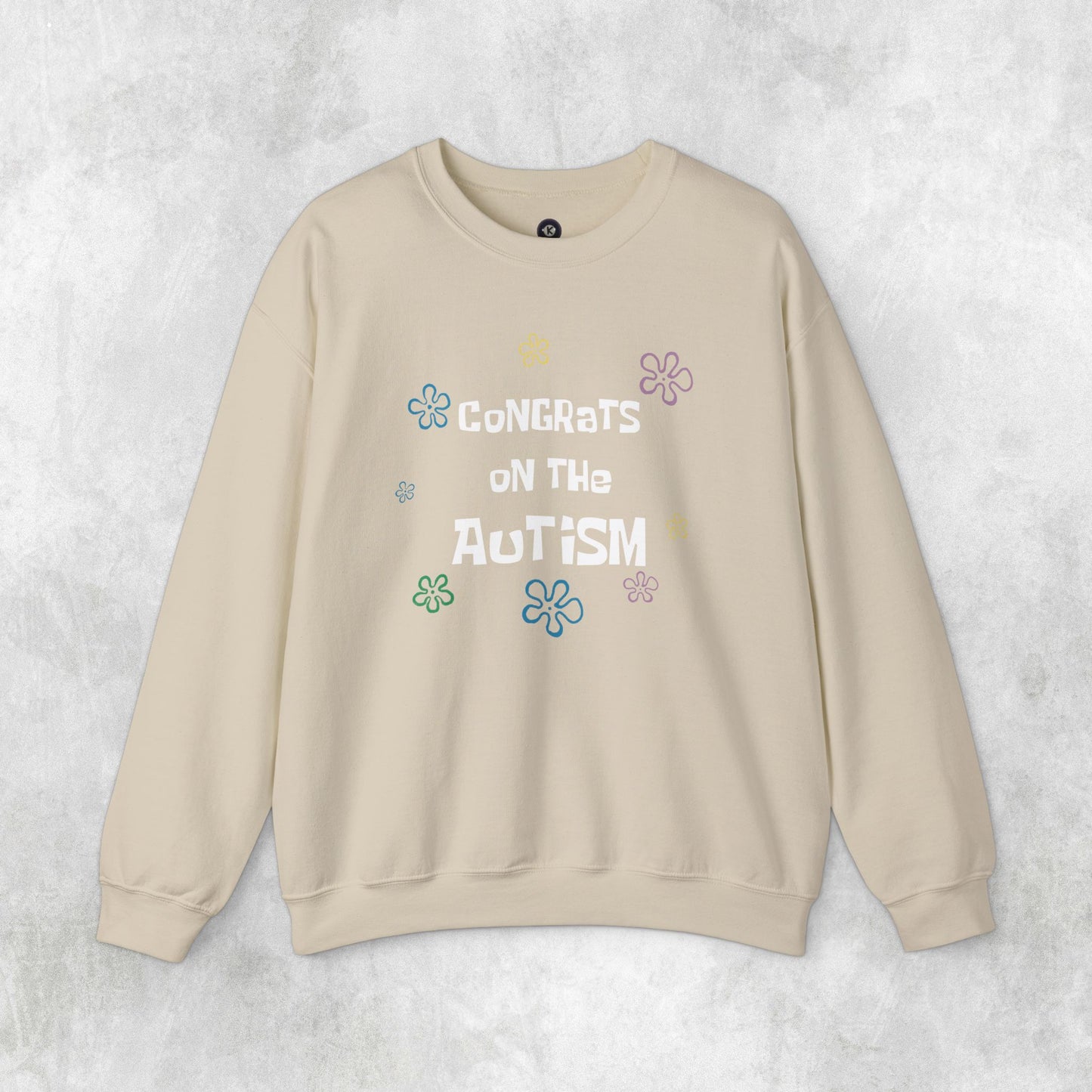 Congrats on the Autism Sweater