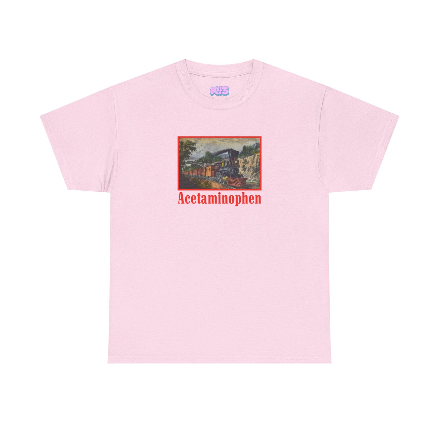 Acetaminophen Train Tee