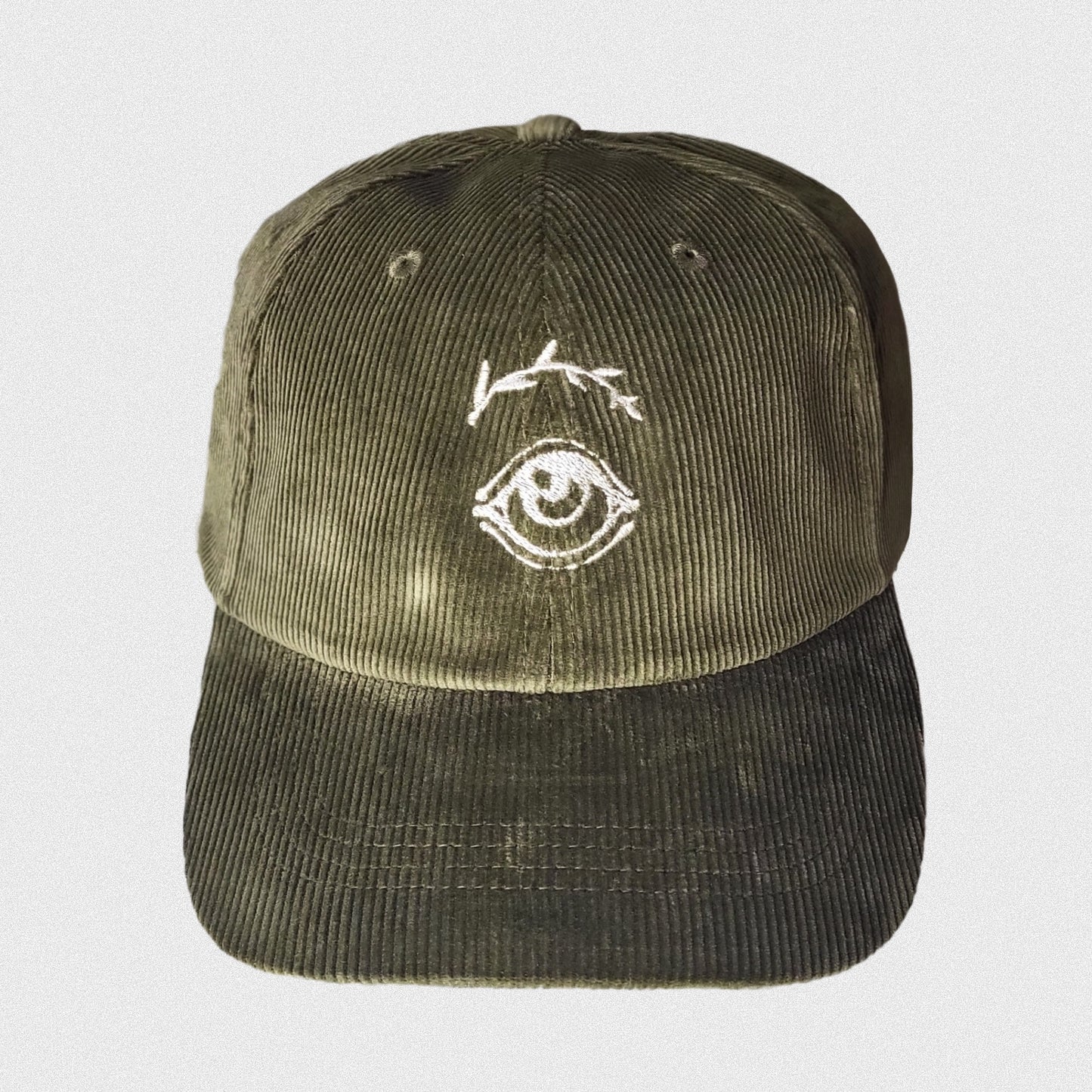 Retro Corduroy Third Eye Hat
