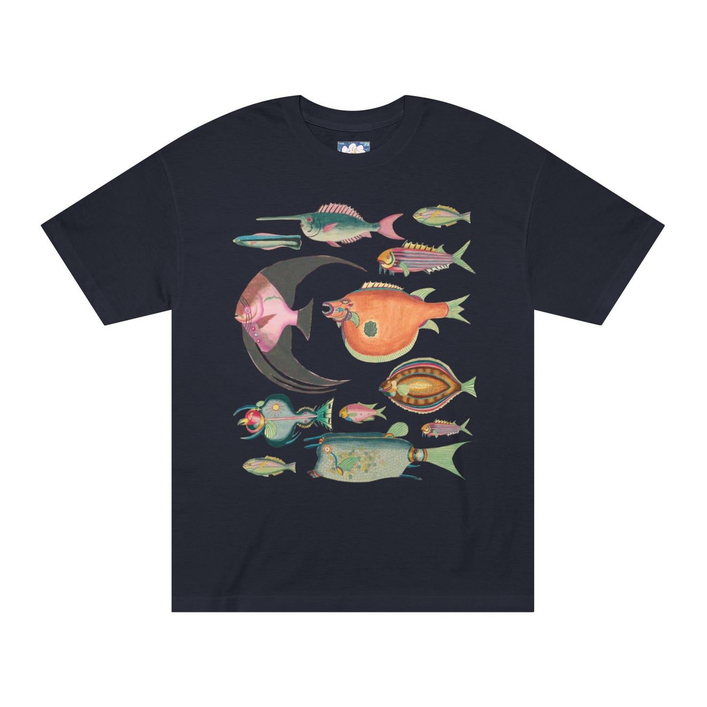 Fugly Fish Large Print Tee