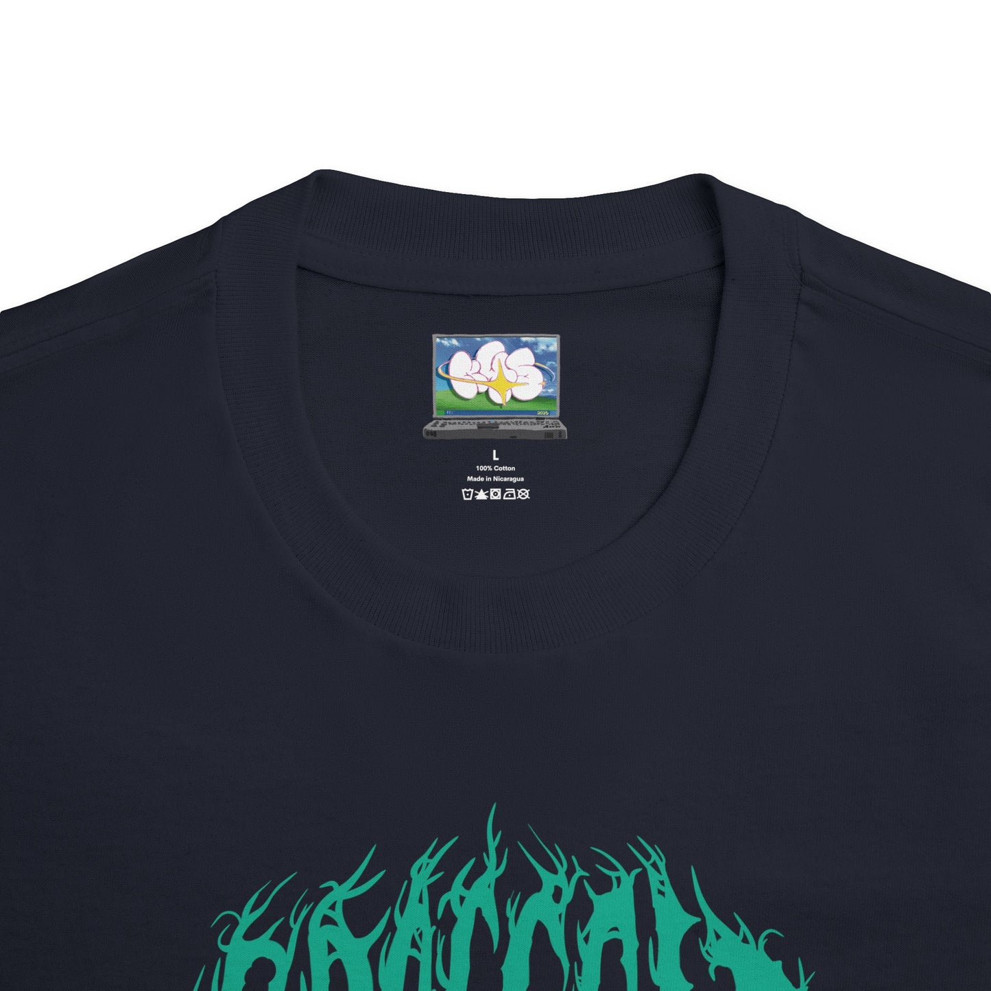 BROCCOLI HEAVY METAL TEE